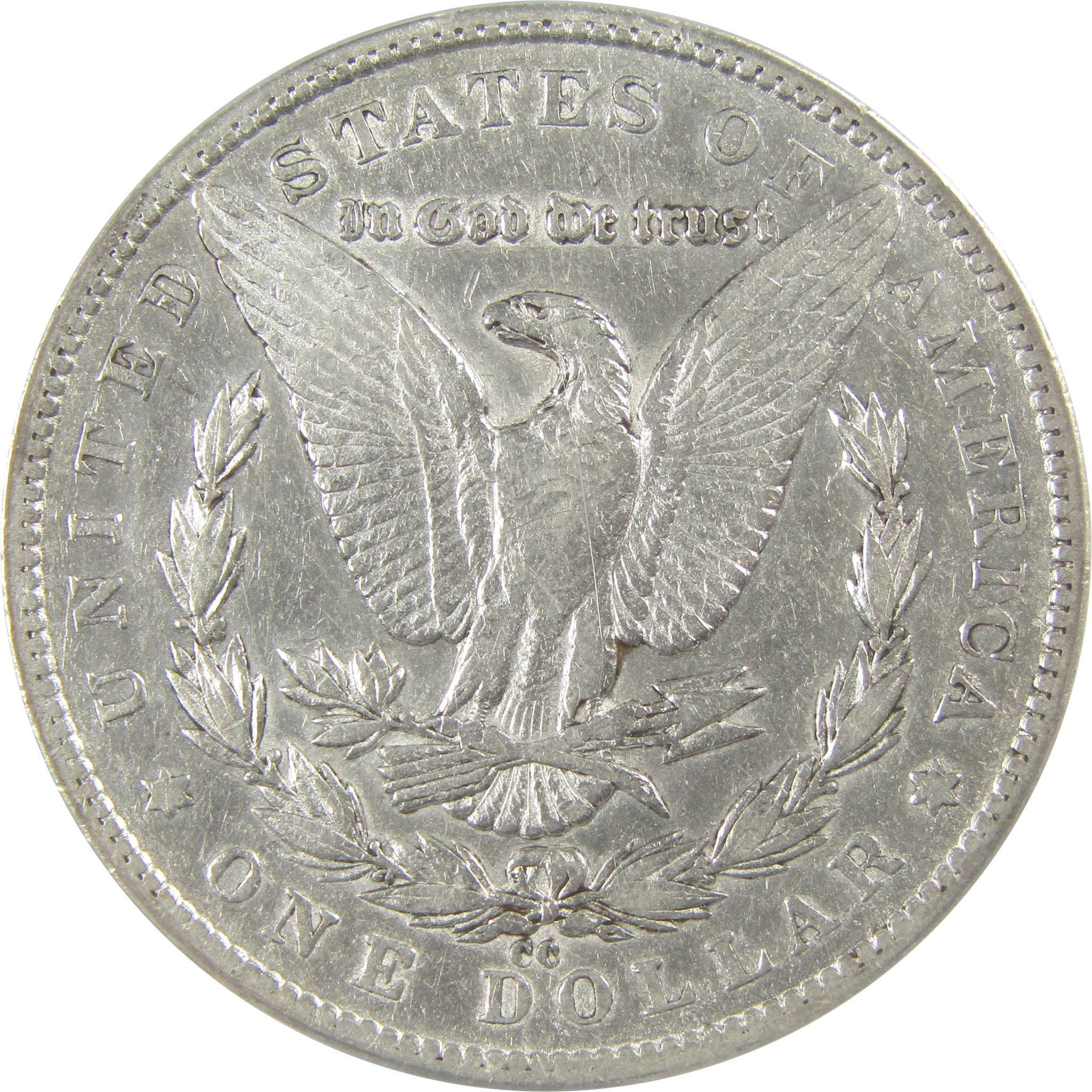 1879 CC Morgan Dollar EF 40 Details ANACS Silver $1 Coin SKU:I21895 - Morgan coin - Morgan silver dollar - Morgan silver dollar for sale - Profile Coins & Collectibles