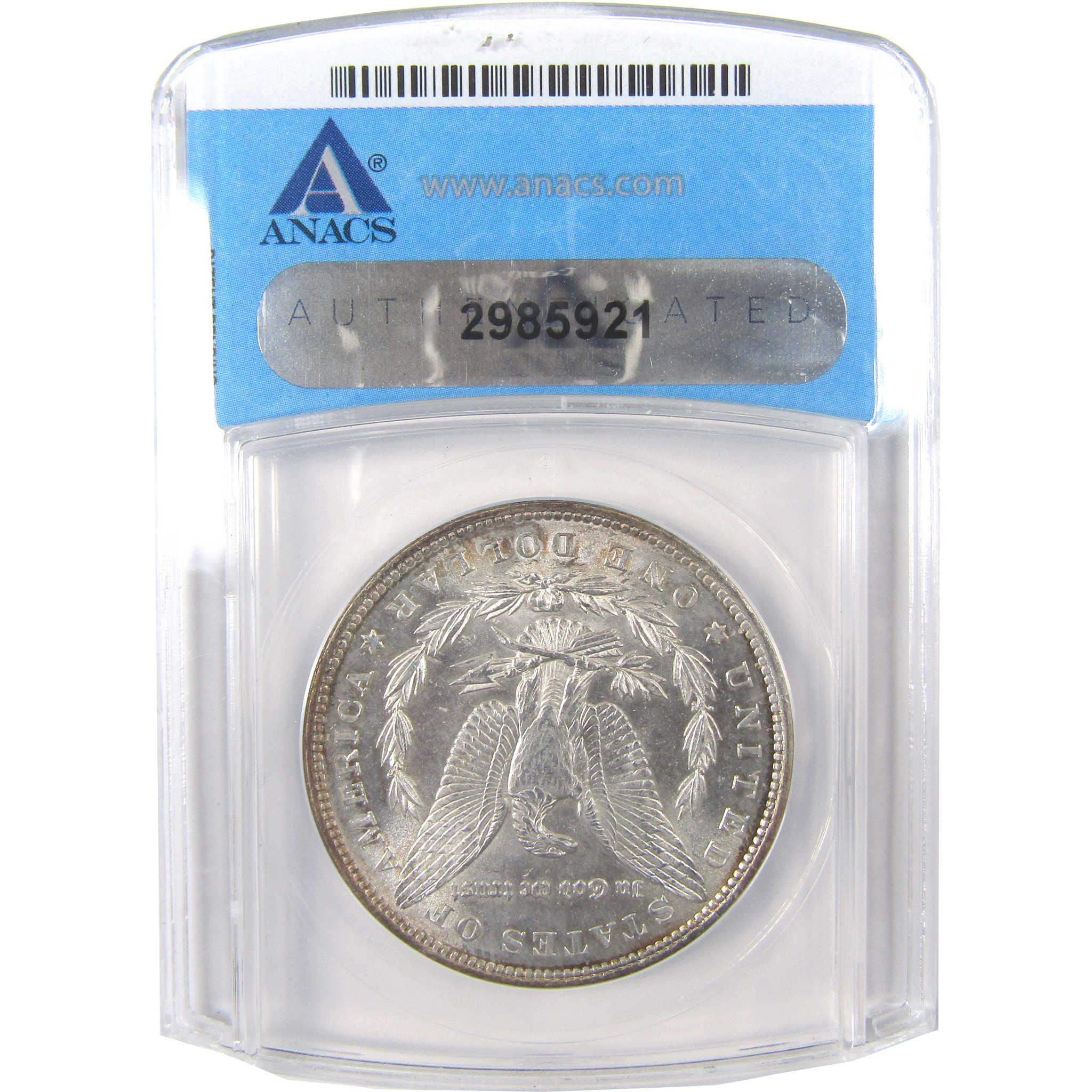 1878 7TF Rev 79 VAM-221 Morgan Dollar MS 63 ANACS Silver SKU:I17986 - Morgan coin - Morgan silver dollar - Morgan silver dollar for sale - Profile Coins & Collectibles