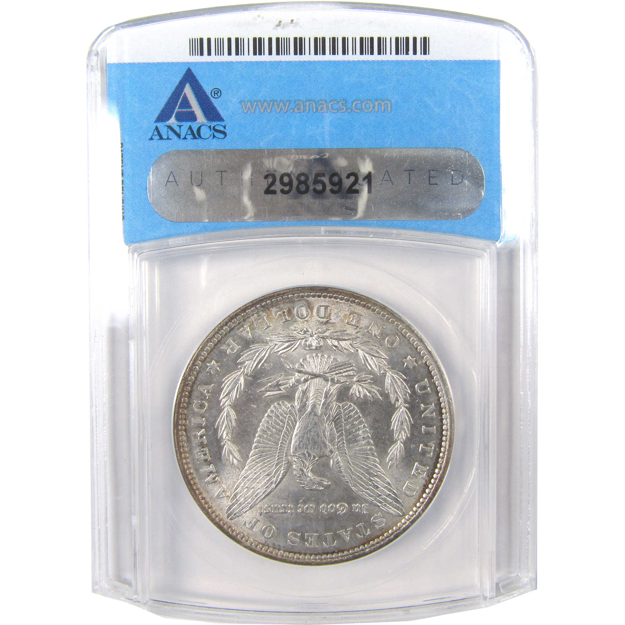 1878 7TF Rev 79 VAM-221 Morgan Dollar MS 63 ANACS Silver SKU:I17986 - Morgan coin - Morgan silver dollar - Morgan silver dollar for sale - Profile Coins & Collectibles