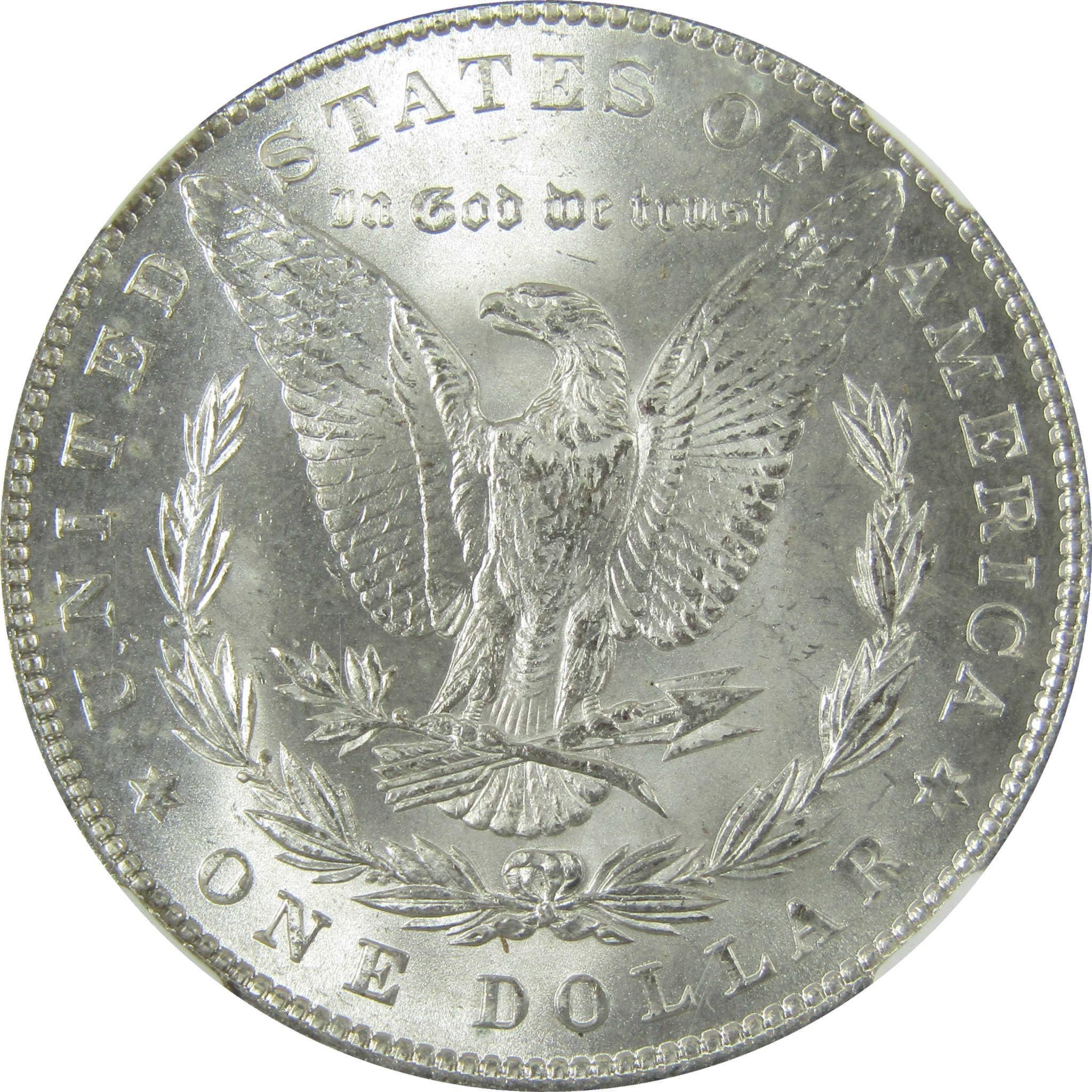 1896 Morgan Silver Dollar MS 63 NGC Uncirculated $1 Coin SKU:I27880 - Morgan coin - Morgan silver dollar - Morgan silver dollar for sale - Profile Coins & Collectibles