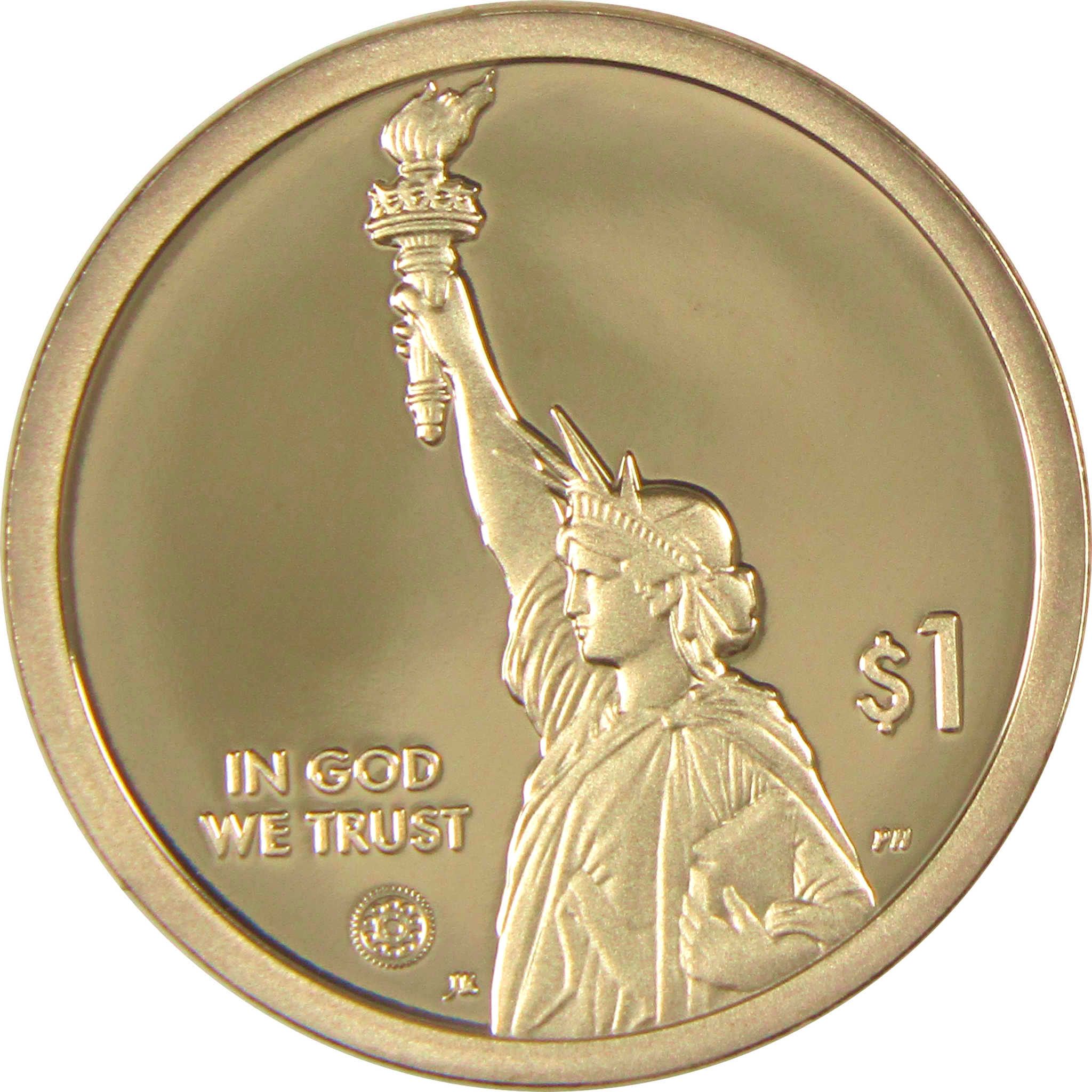 2025 S International Space Station American Innovation Dollar Proof