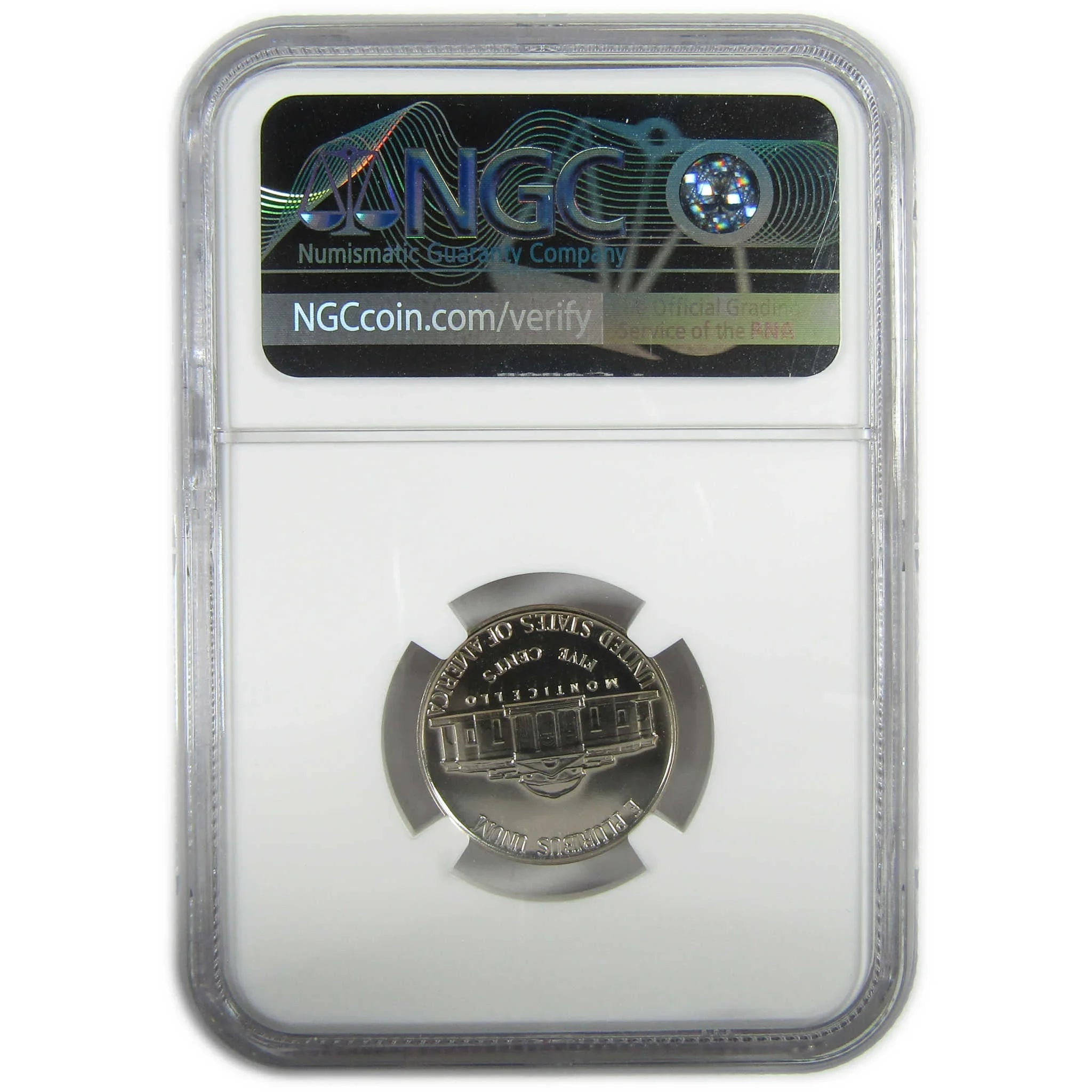 1953 Jefferson Nickel PF 68 NGC Proof 5c Coin Collectible SKU:I27344