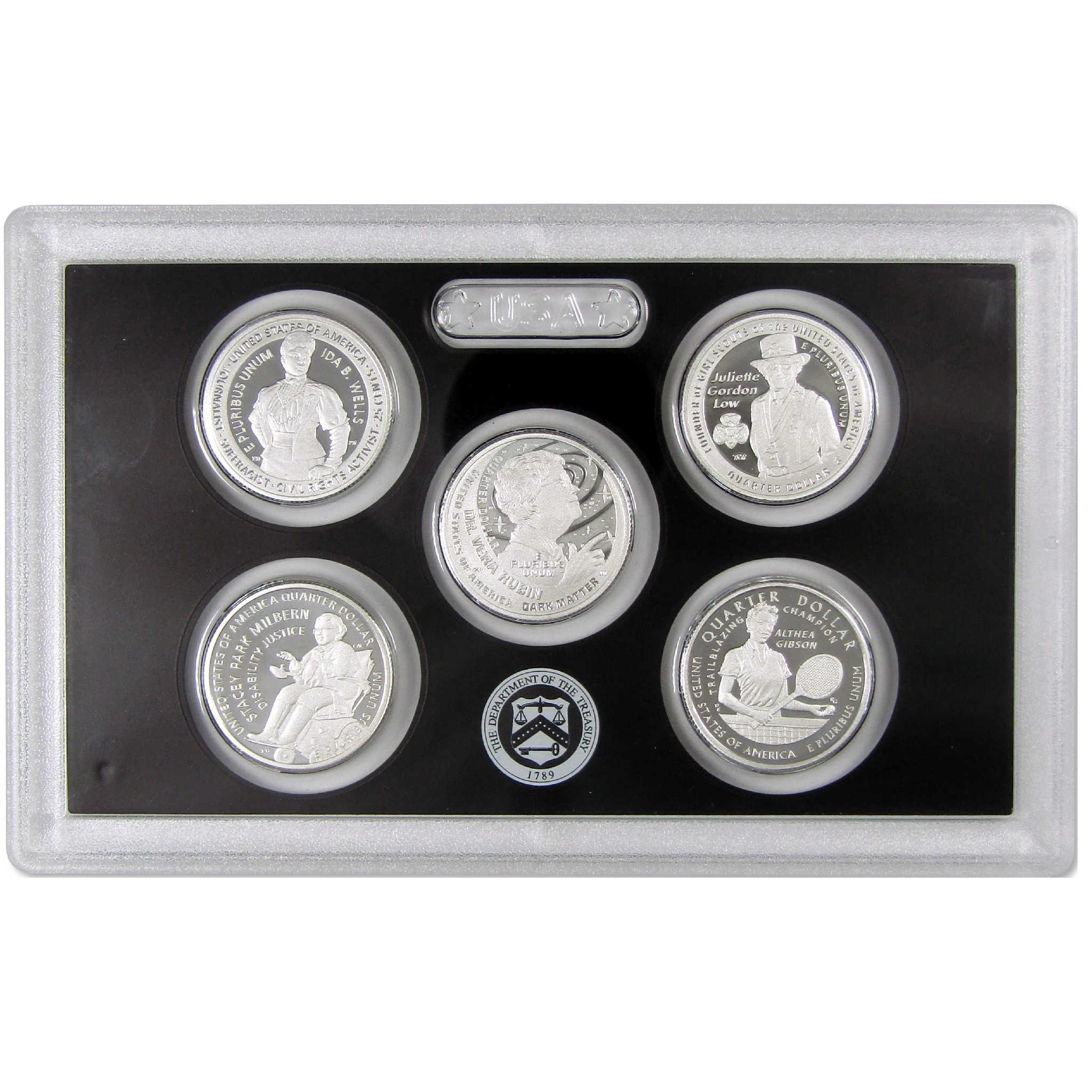 2025 Silver Proof Set U.S. Mint Original Government Packaging OGP COA