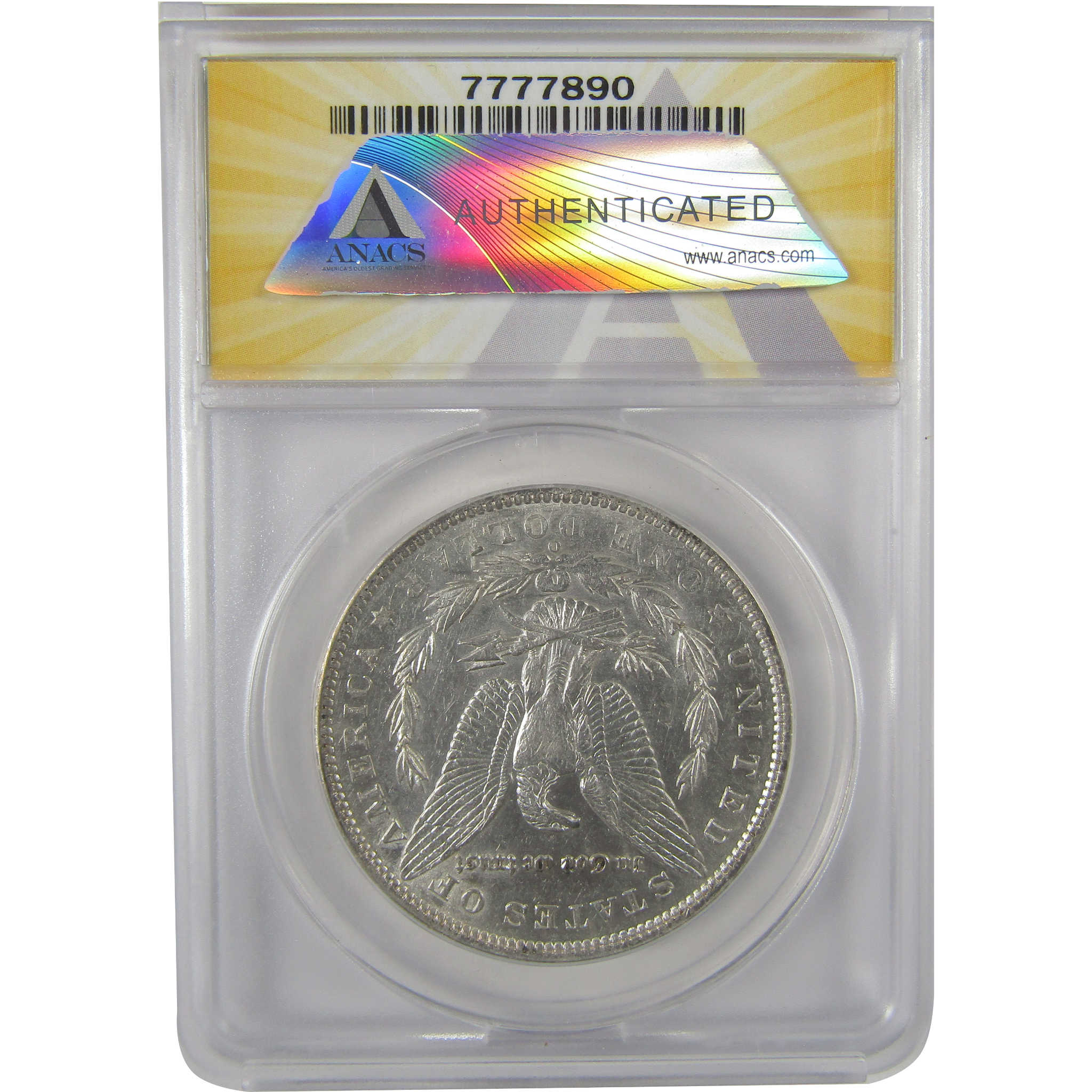 1894 O Morgan Dollar AU 55 ANACS Silver $1 Coin SKU:I19325 - Morgan coin - Morgan silver dollar - Morgan silver dollar for sale - Profile Coins & Collectibles