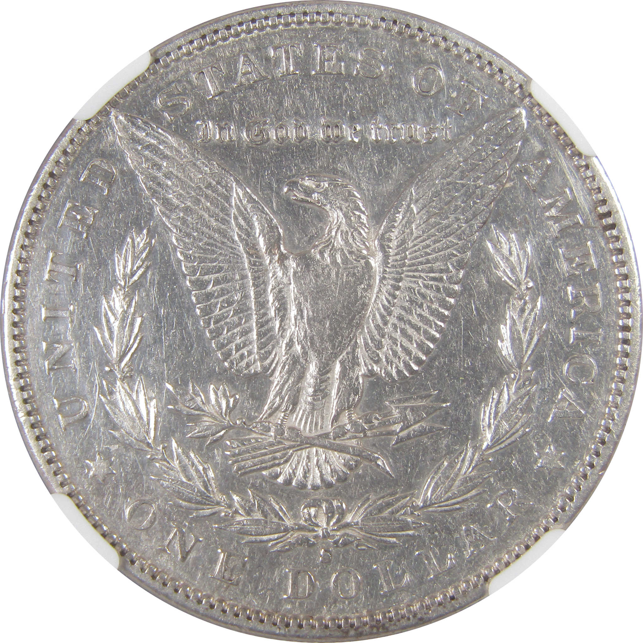 1892 S Morgan Dollar AU About Uncirculated Details NGC SKU:I17177 - Morgan coin - Morgan silver dollar - Morgan silver dollar for sale - Profile Coins & Collectibles