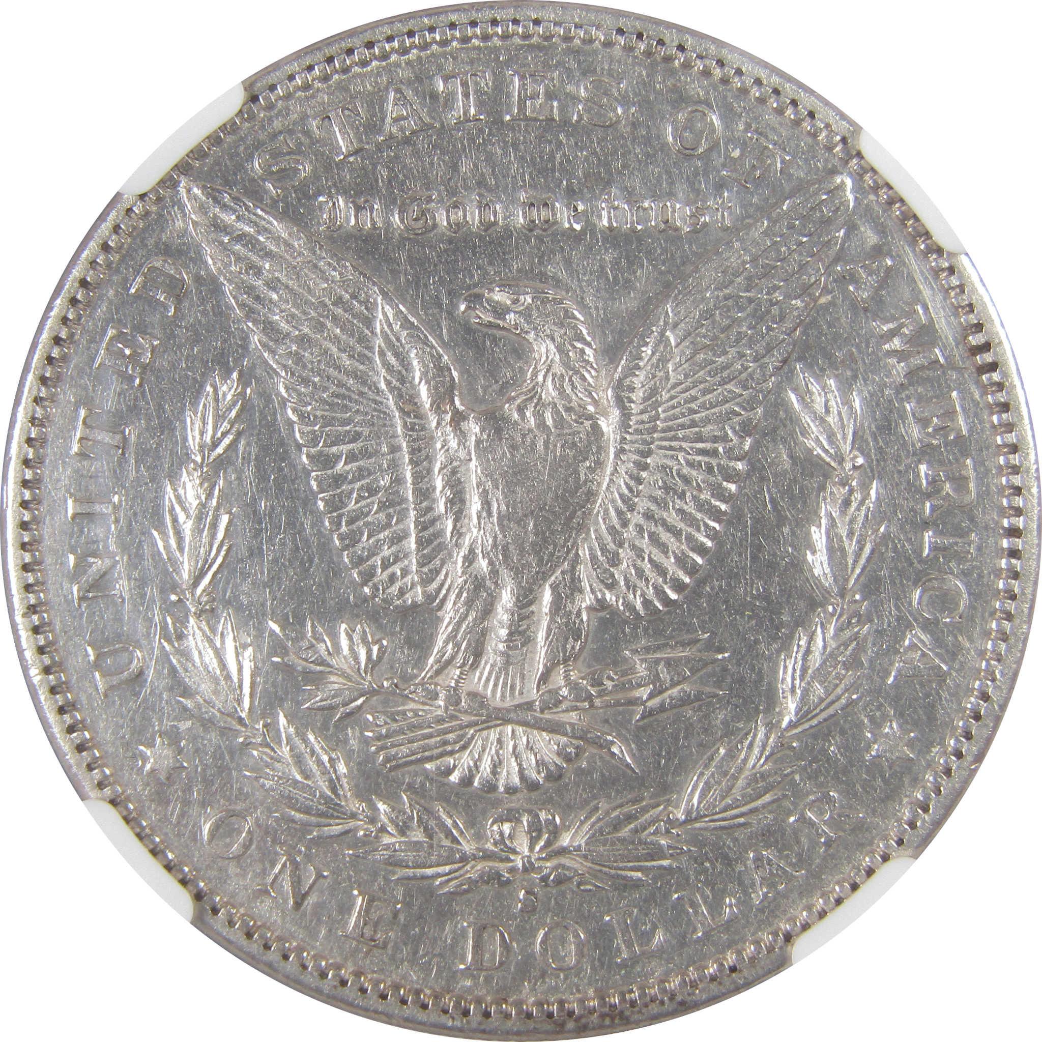 1892 S Morgan Dollar AU About Uncirculated Details NGC SKU:I17177 - Morgan coin - Morgan silver dollar - Morgan silver dollar for sale - Profile Coins & Collectibles