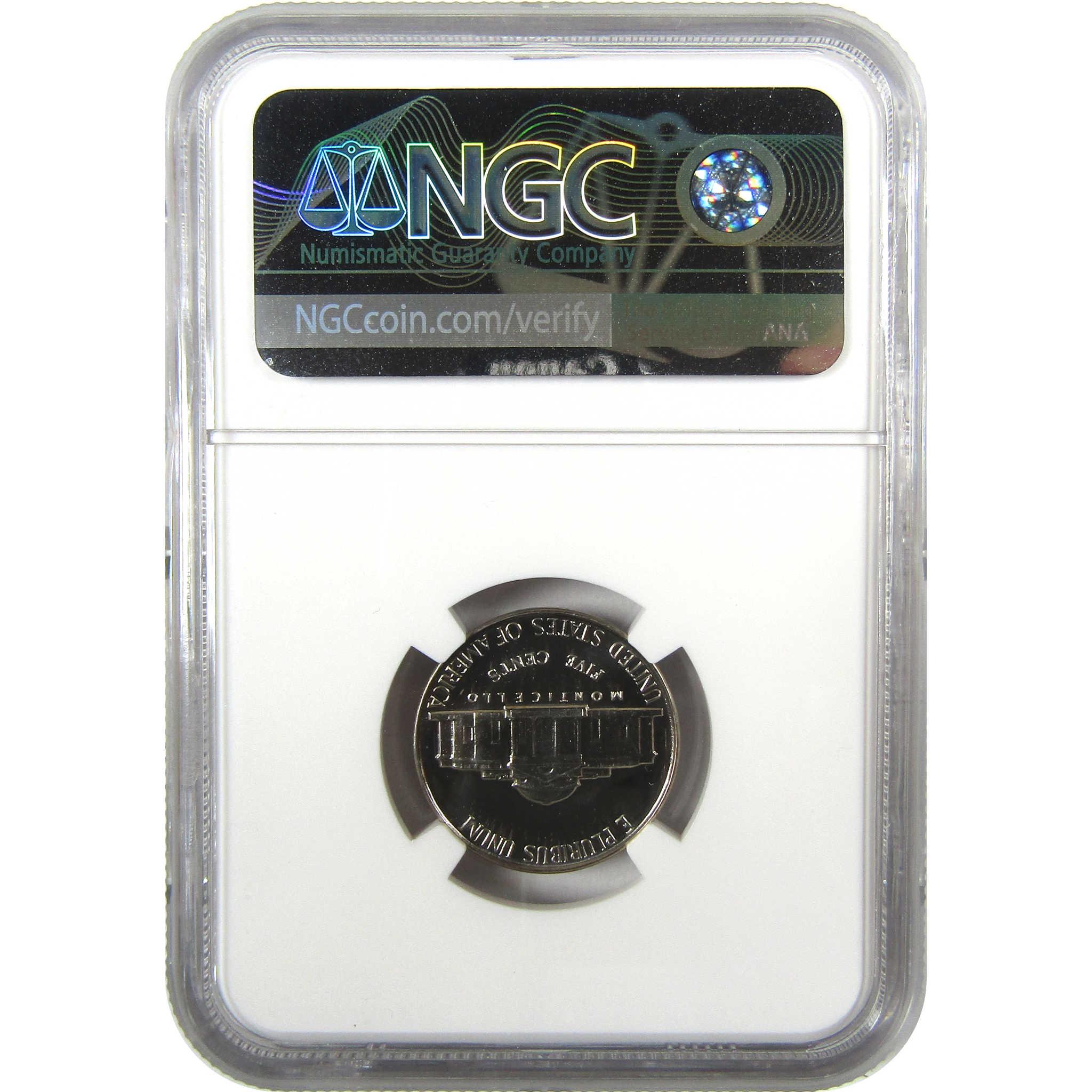 1951 Jefferson Nickel PF 68 NGC Proof 5c Coin Collectible SKU:I27334
