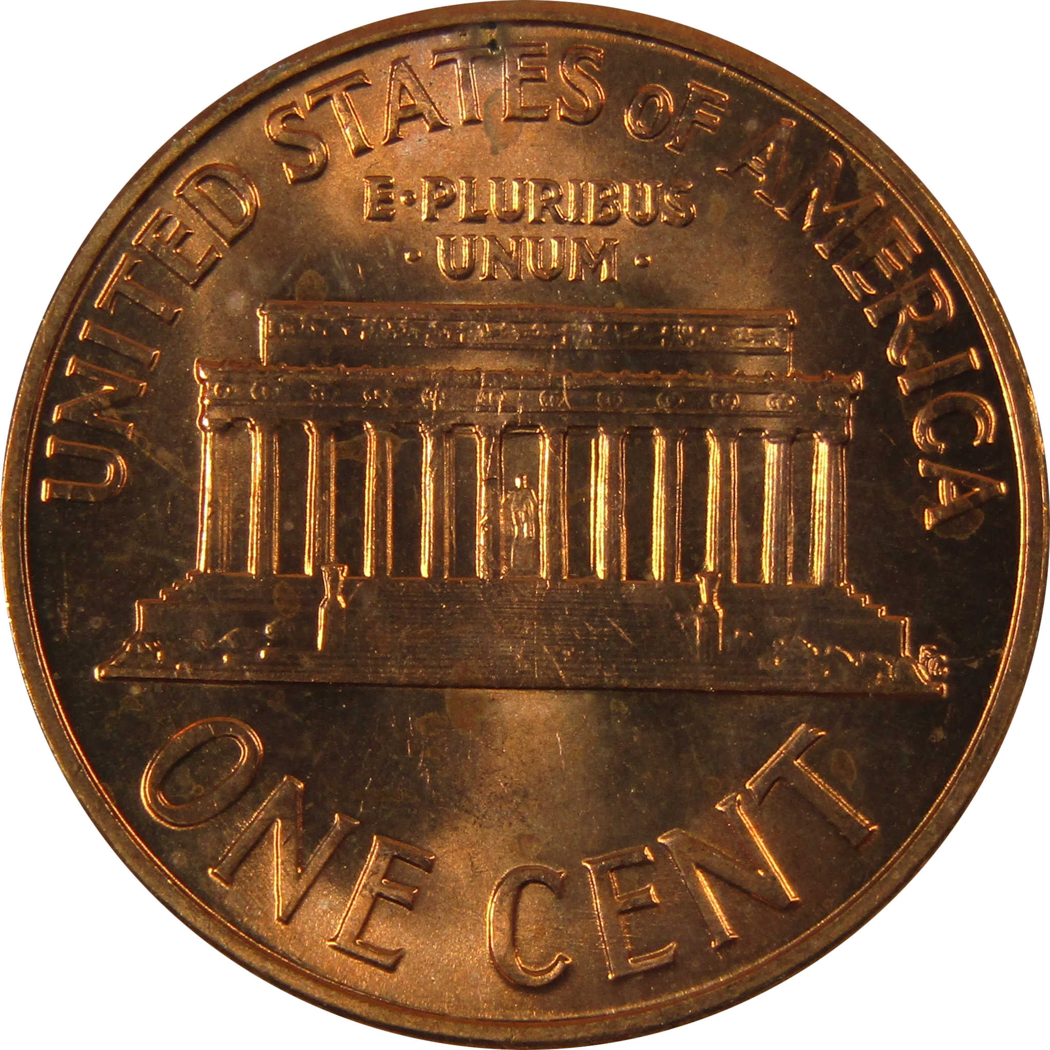 1960 Small Date Lincoln Memorial 1c Uncirculated Mint State SKU:I26571