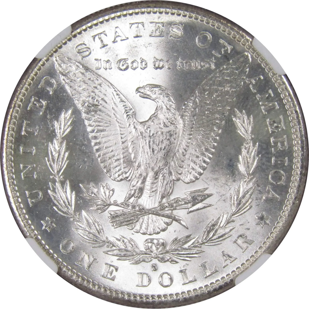 1881 S Morgan Silver Dollar MS 66 NGC Uncirculated $1 Coin Collectible - Morgan coin - Morgan silver dollar - Morgan silver dollar for sale - Profile Coins & Collectibles