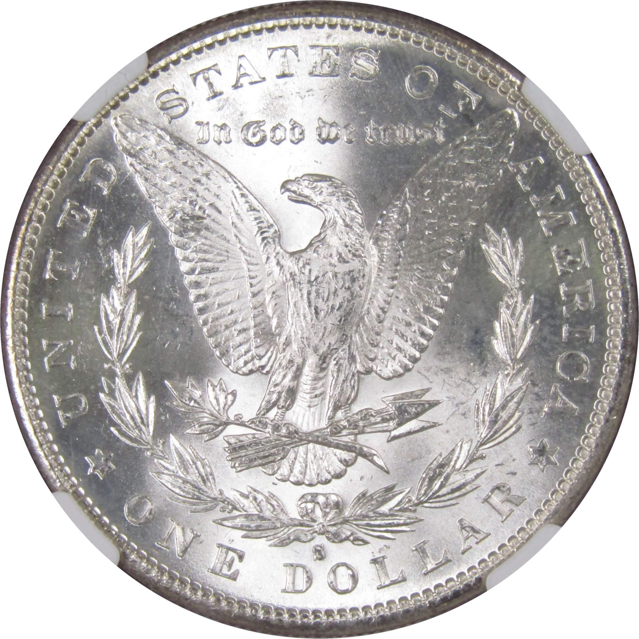1881 S Morgan Dollar MS 66 NGC Silver Uncirculated $1 Coin - Morgan coin - Morgan silver dollar - Morgan silver dollar for sale - Profile Coins & Collectibles