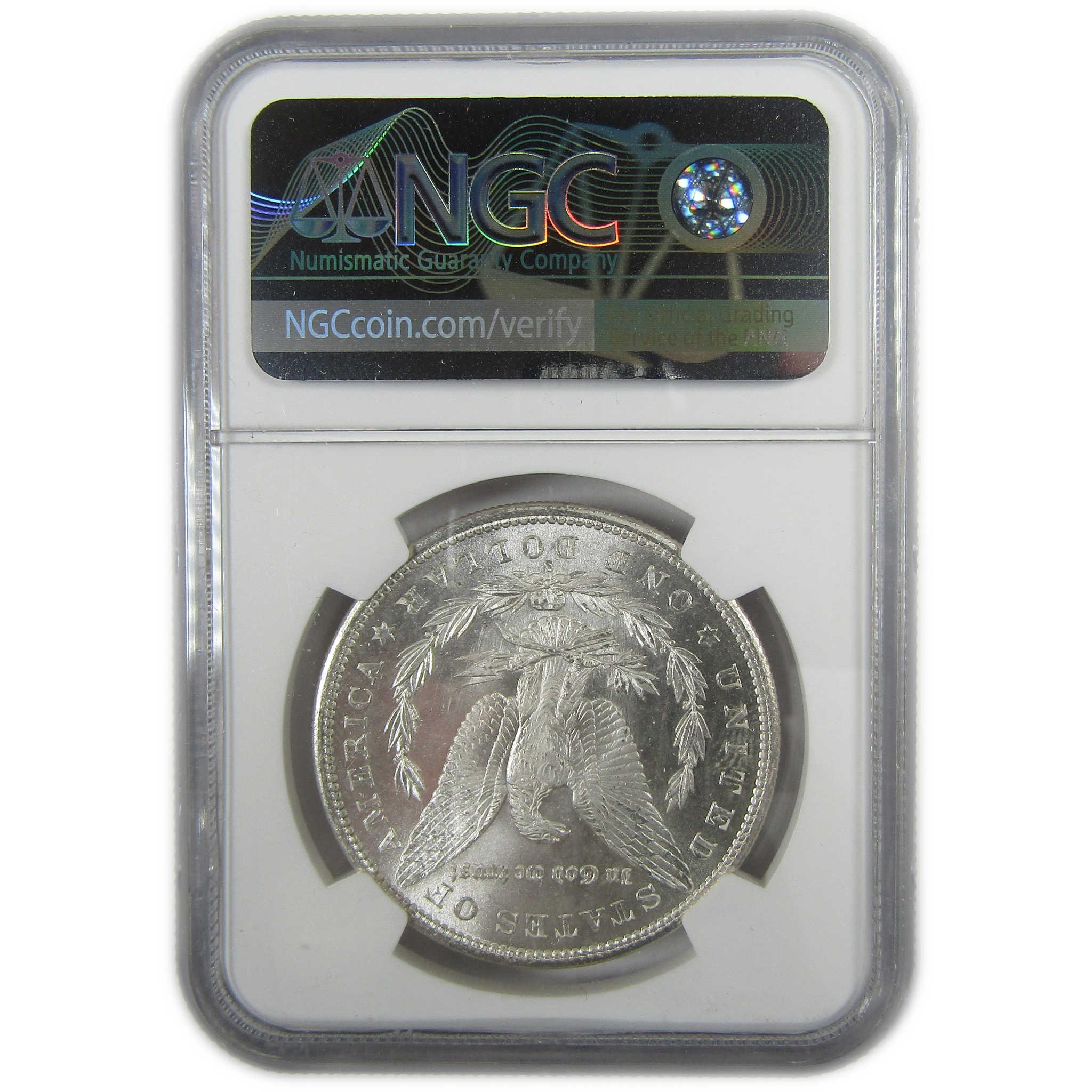 1879 S Rev 79 Morgan Silver Dollar MS 64 NGC Uncirculated SKU:I27907 - Morgan coin - Morgan silver dollar - Morgan silver dollar for sale - Profile Coins & Collectibles