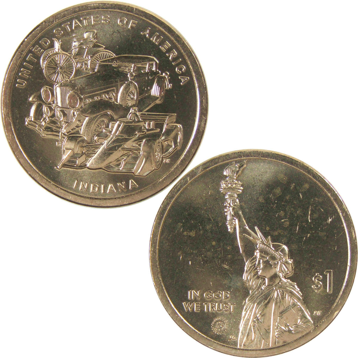 2023 D Indiana Automobile Industry American Innovation $1 Uncirculated