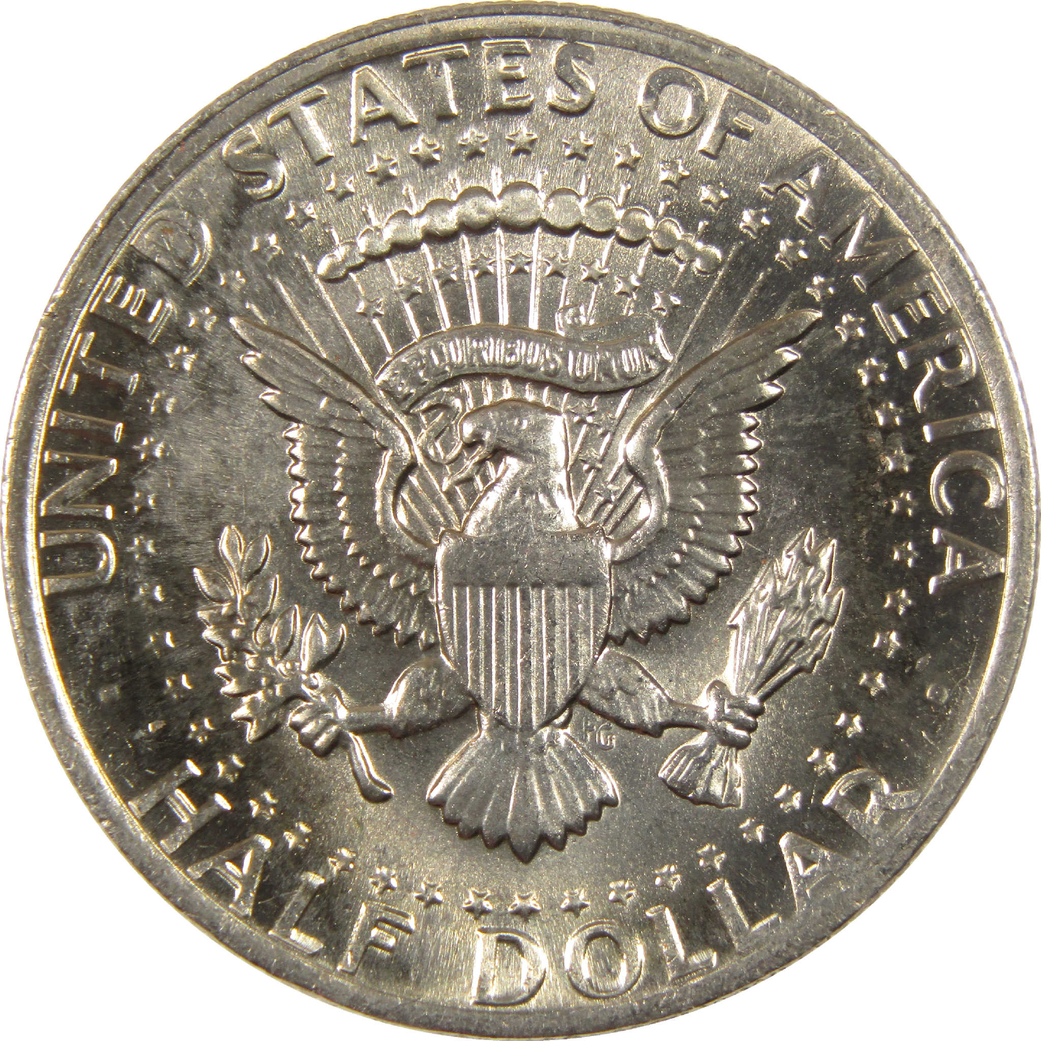 1977 Kennedy Half Dollar Uncirculated Clad 50c Coin