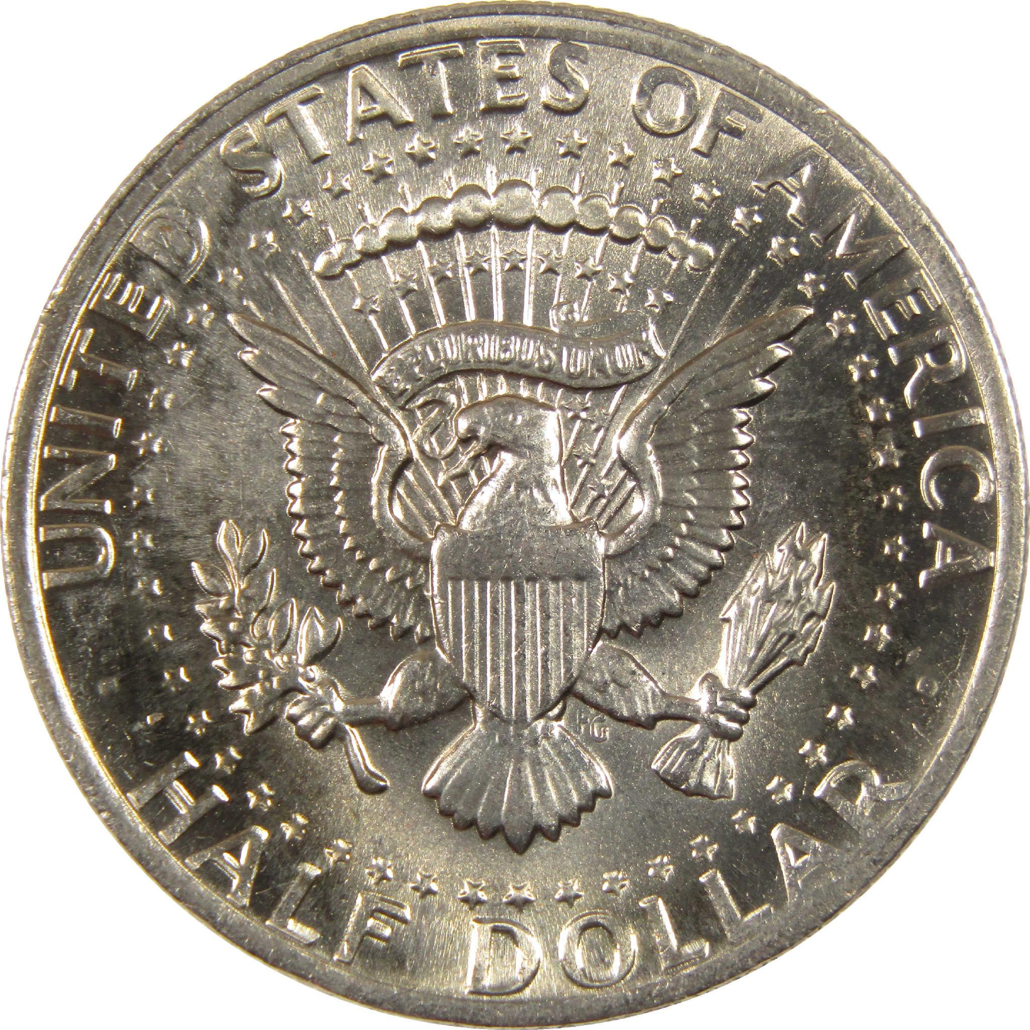 1977 Kennedy Half Dollar Uncirculated Clad 50c Coin