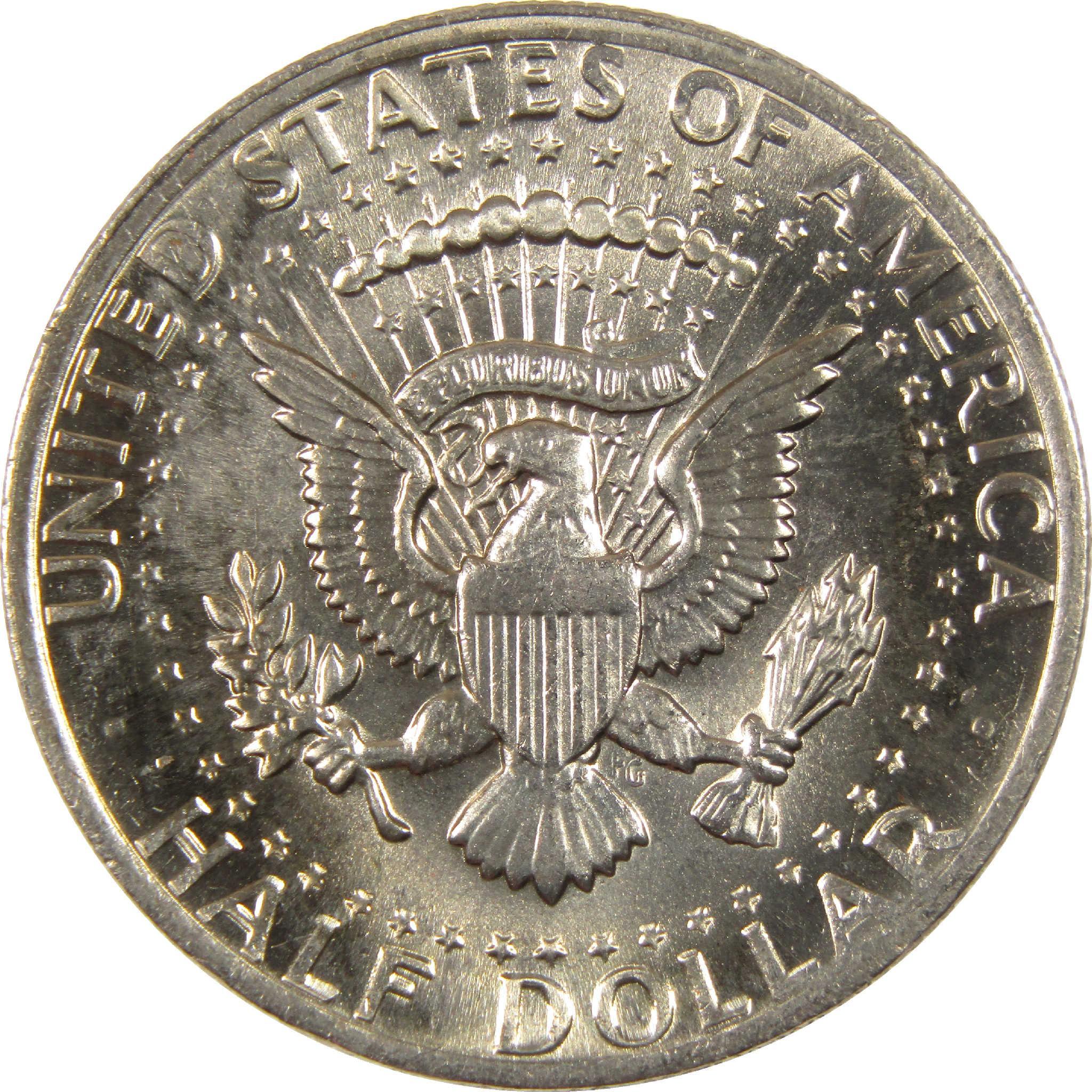 1977 Kennedy Half Dollar Uncirculated Clad 50c Coin
