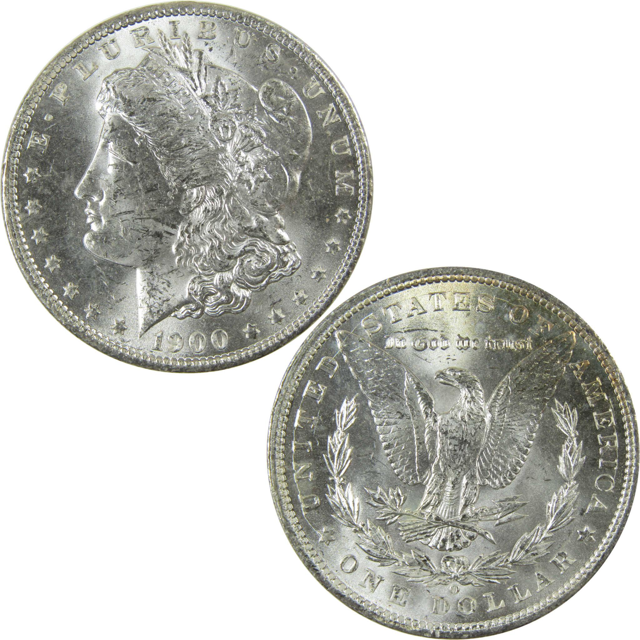 1900 O Morgan Silver Dollar Uncirculated Mint State $1 Coin SKU:I27804 - Morgan coin - Morgan silver dollar - Morgan silver dollar for sale - Profile Coins & Collectibles