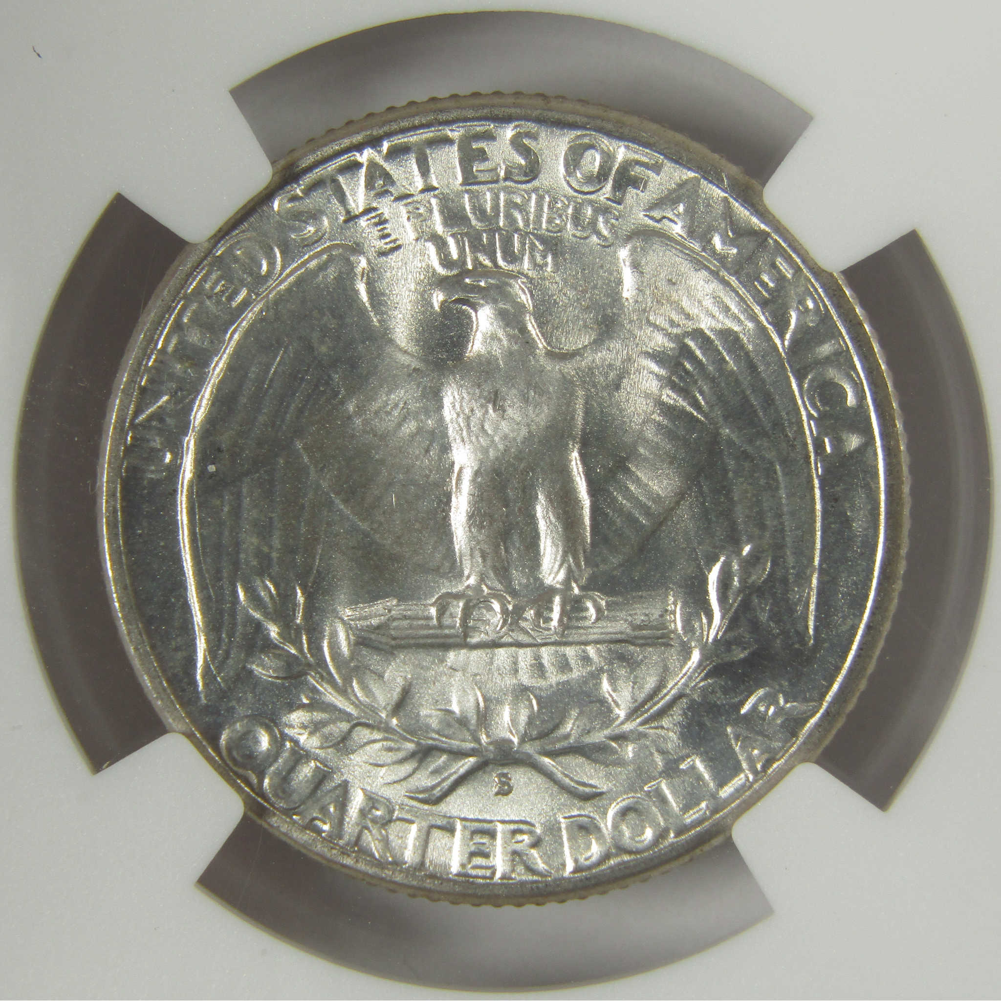 1940 S Washington Quarter MS 65 NGC Original Bag Fragment SKU:I22606