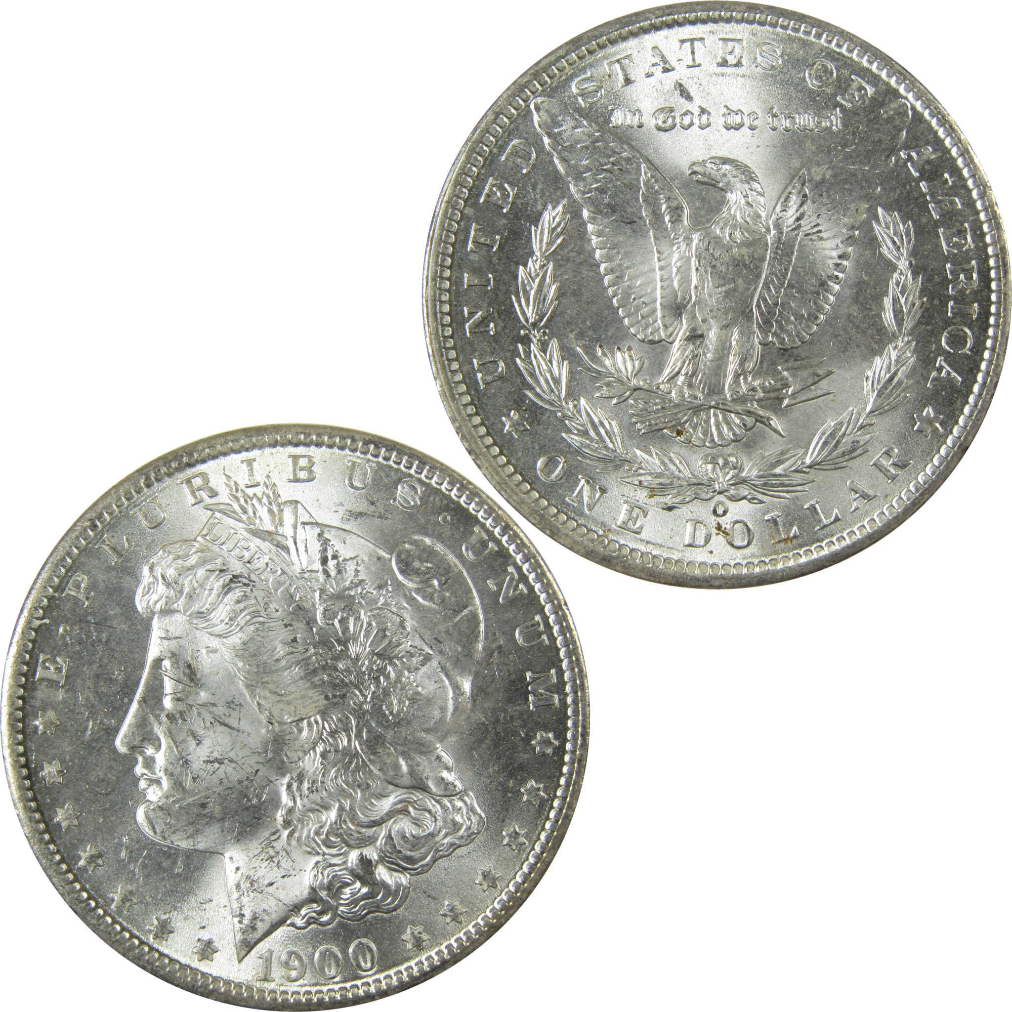 1900 O Morgan Silver Dollar Uncirculated Mint State $1 Coin SKU:I27730 - Morgan coin - Morgan silver dollar - Morgan silver dollar for sale - Profile Coins & Collectibles