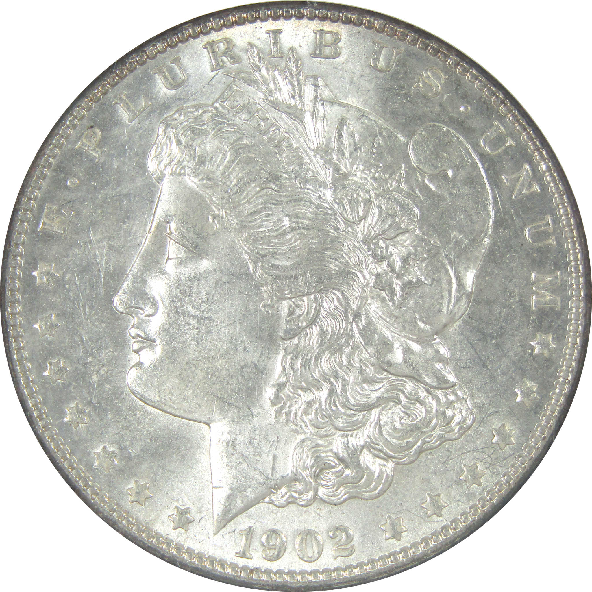 1902 Morgan Dollar MS 63 NGC Silver $1 Uncirculated Coin SKU:I16447 - Morgan coin - Morgan silver dollar - Morgan silver dollar for sale - Profile Coins & Collectibles