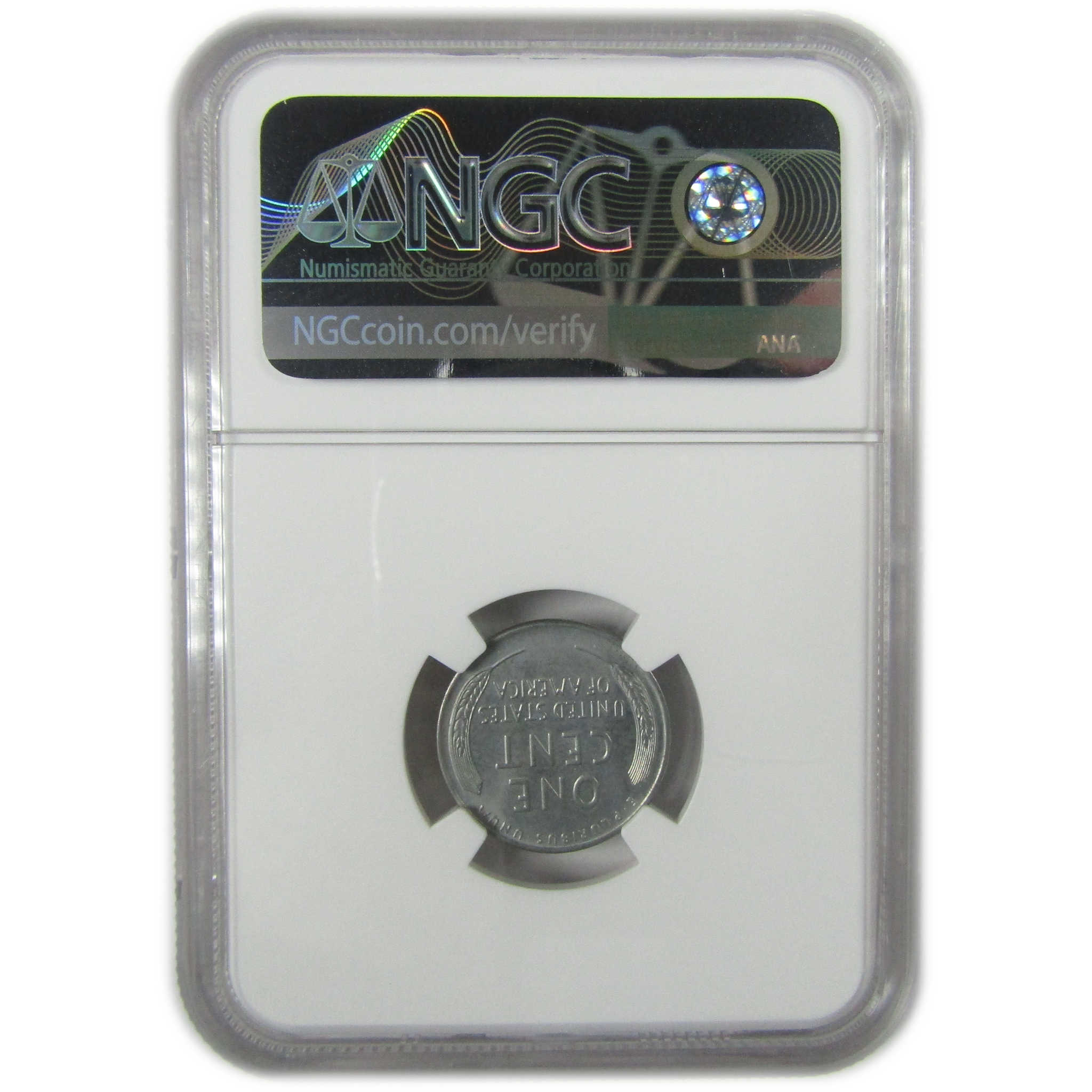 1943 D Lincoln Wheat Steel Cent MS 65 NGC 75th Anniversary SKU:CP1541