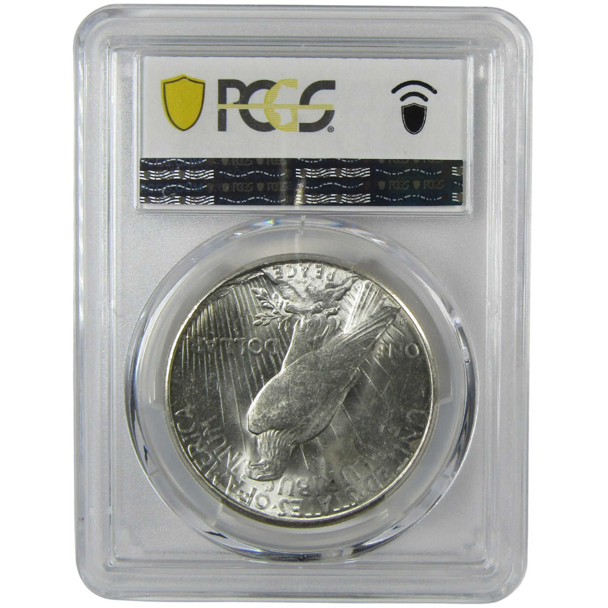 1923 S Peace Silver Dollar MS 62 PCGS Uncirculated $1 Coin Collectible
