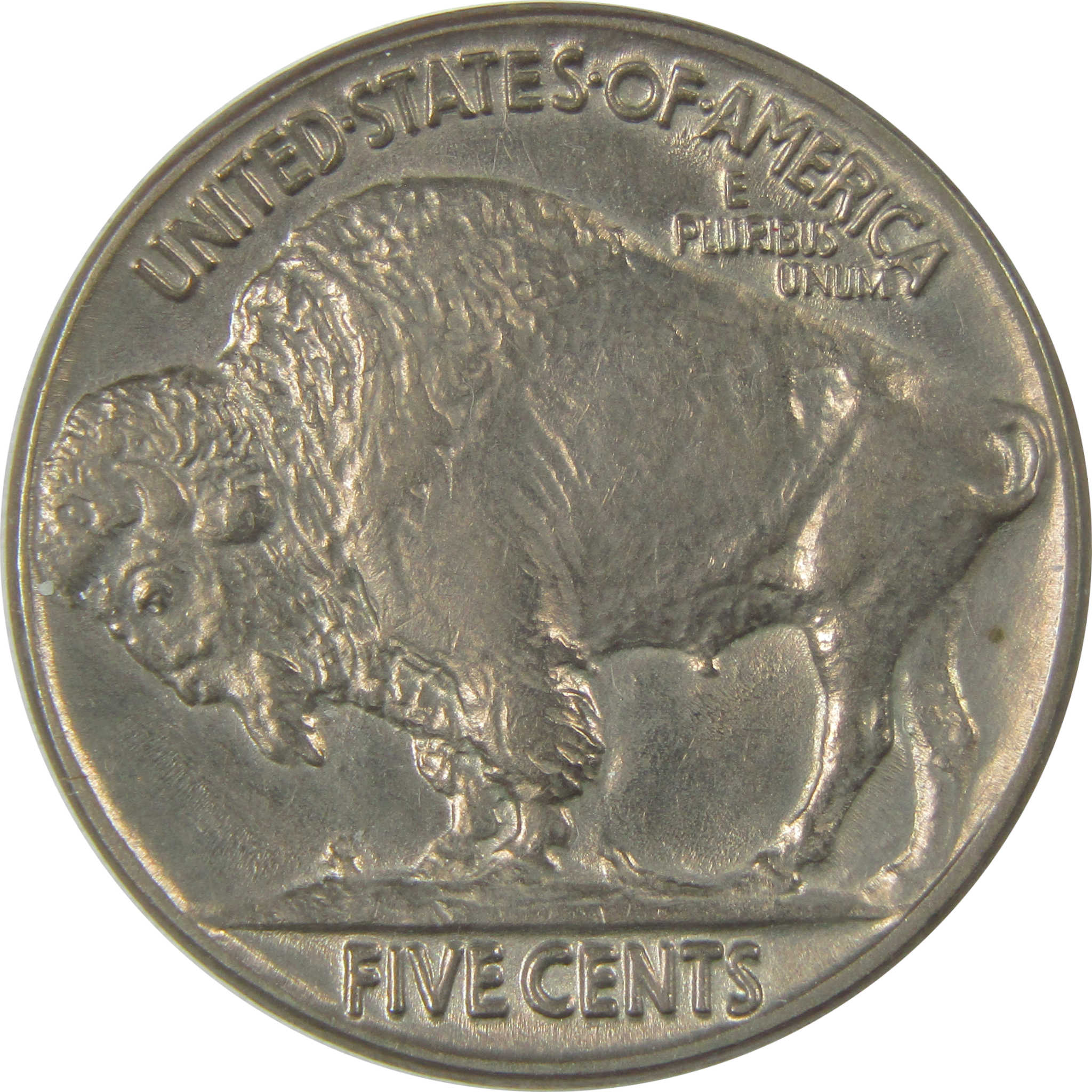 1937 Indian Head Buffalo Nickel AU About Uncirculated SKU:I23872