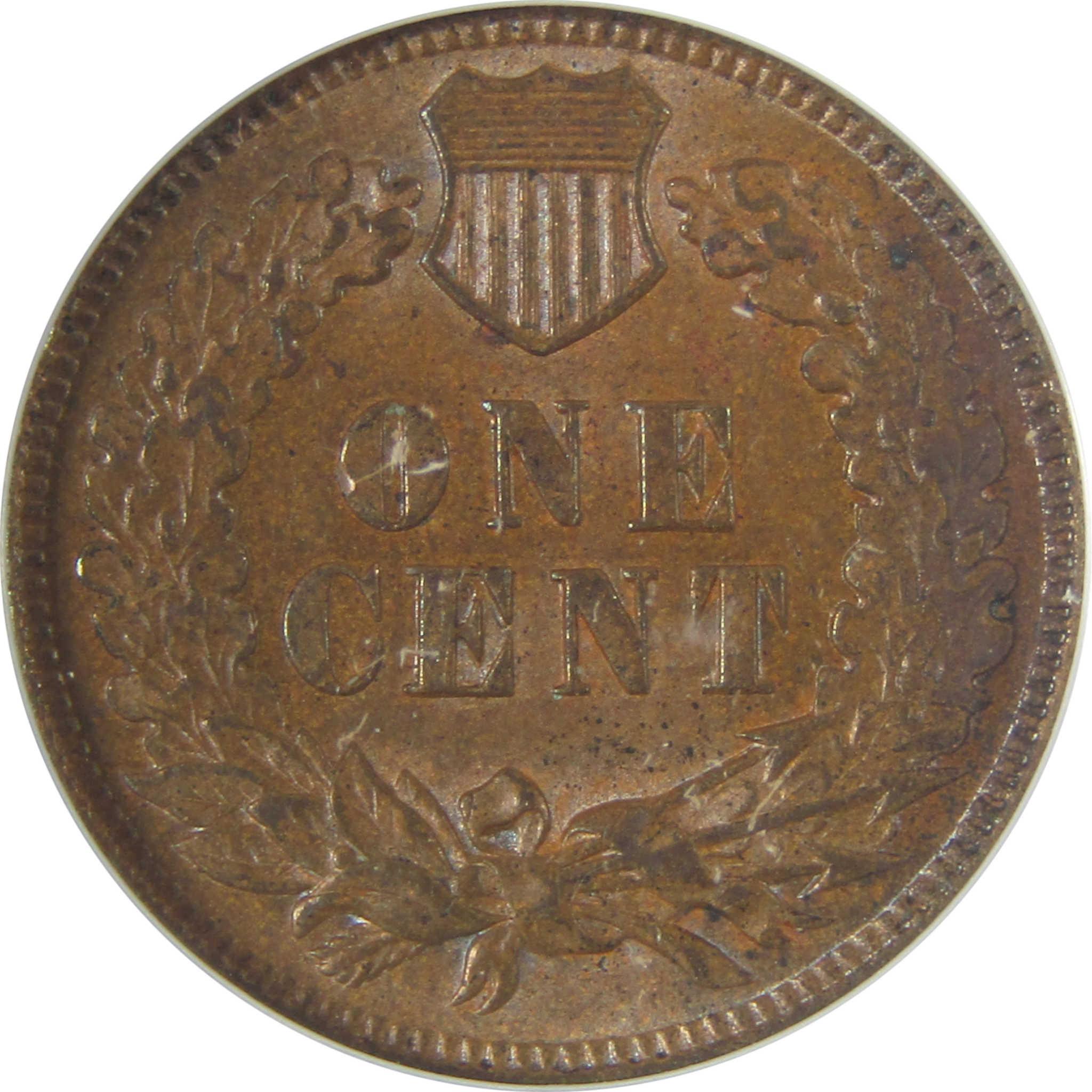 1904 Indian Head Cent MS 62 BN ICG Penny Uncirculated SKU:I22939