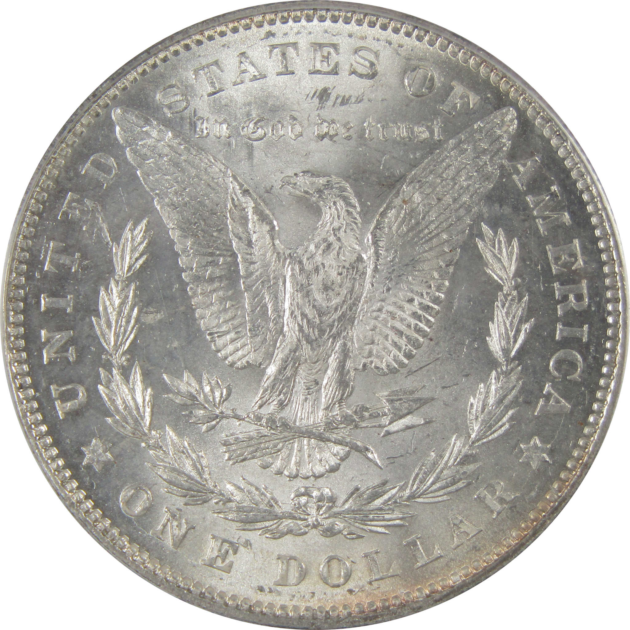 1878 7/8TF VAM-41C Morgan Dollar MS 62 ANACS Silver Unc SKU:CP126