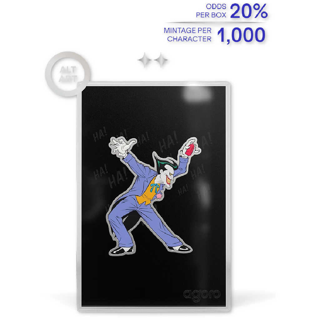 2026 Agoro Batman TAS Joker Collectible Coin Blind Box SKU:OPC281