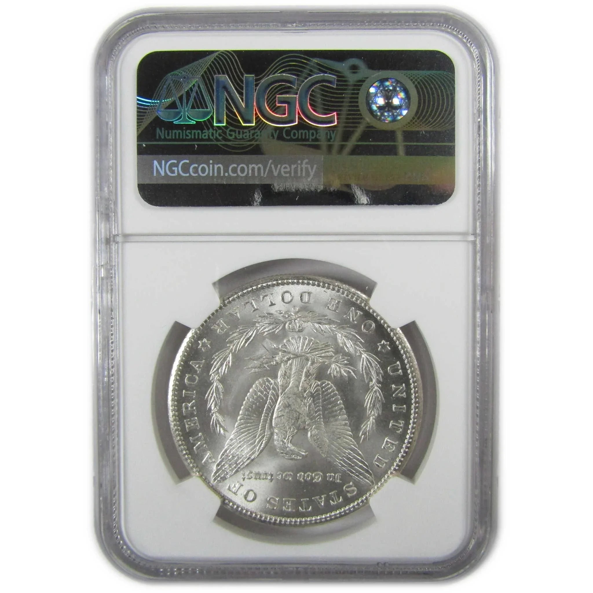 1898 O Morgan Silver Dollar MS 65 NGC Uncirculated $1 Coin SKU:CP445 - Morgan coin - Morgan silver dollar - Morgan silver dollar for sale - Profile Coins & Collectibles
