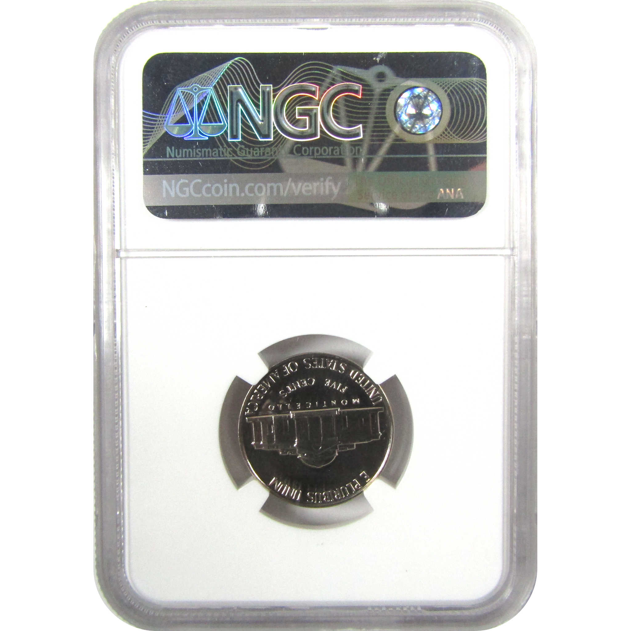 1960 Jefferson Nickel PF 69 NGC Proof 5c Coin Collectible SKU:I27327