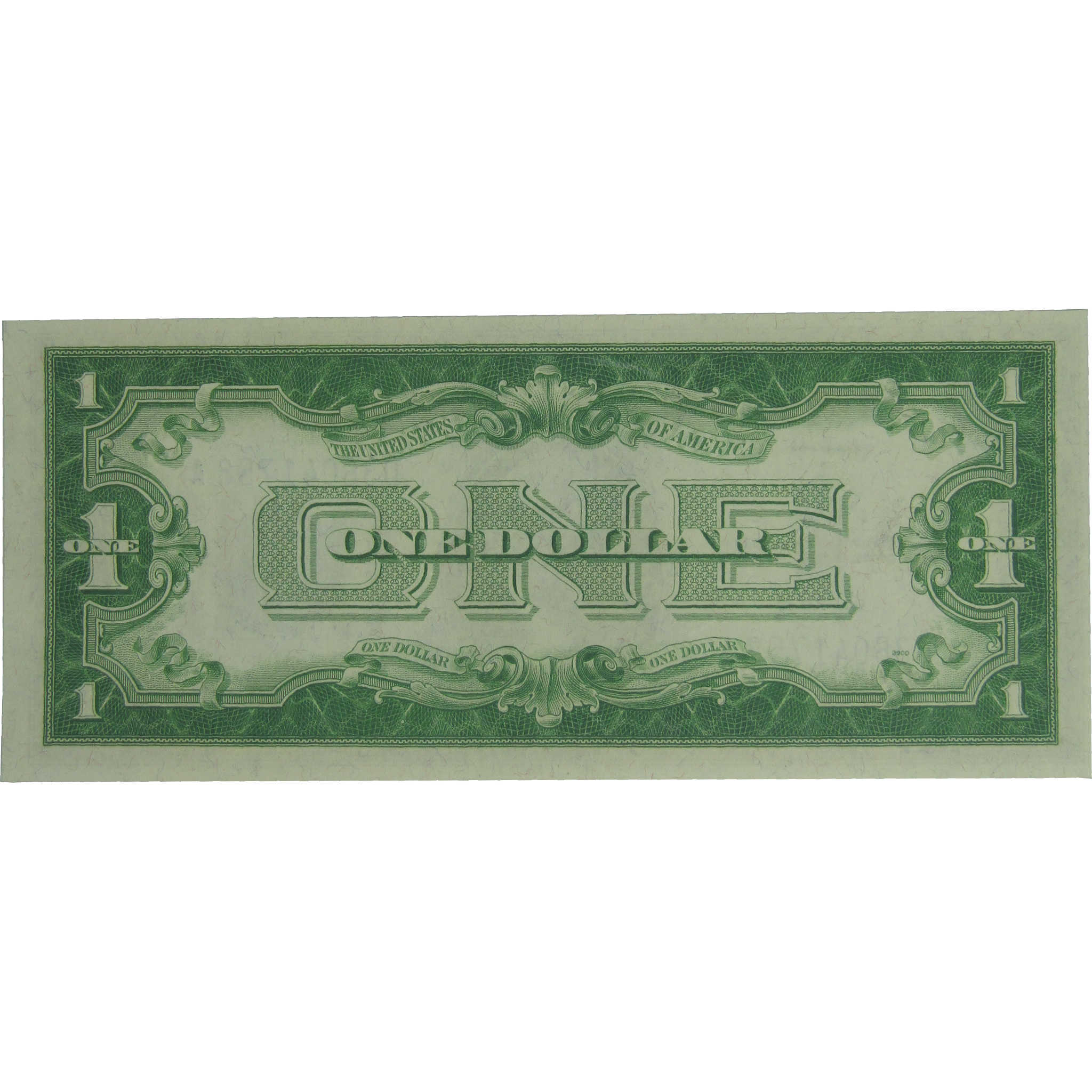 1934 $1 Silver Certificate Fr 1606 Funnyback Choice Unc 63 EPQ PMG