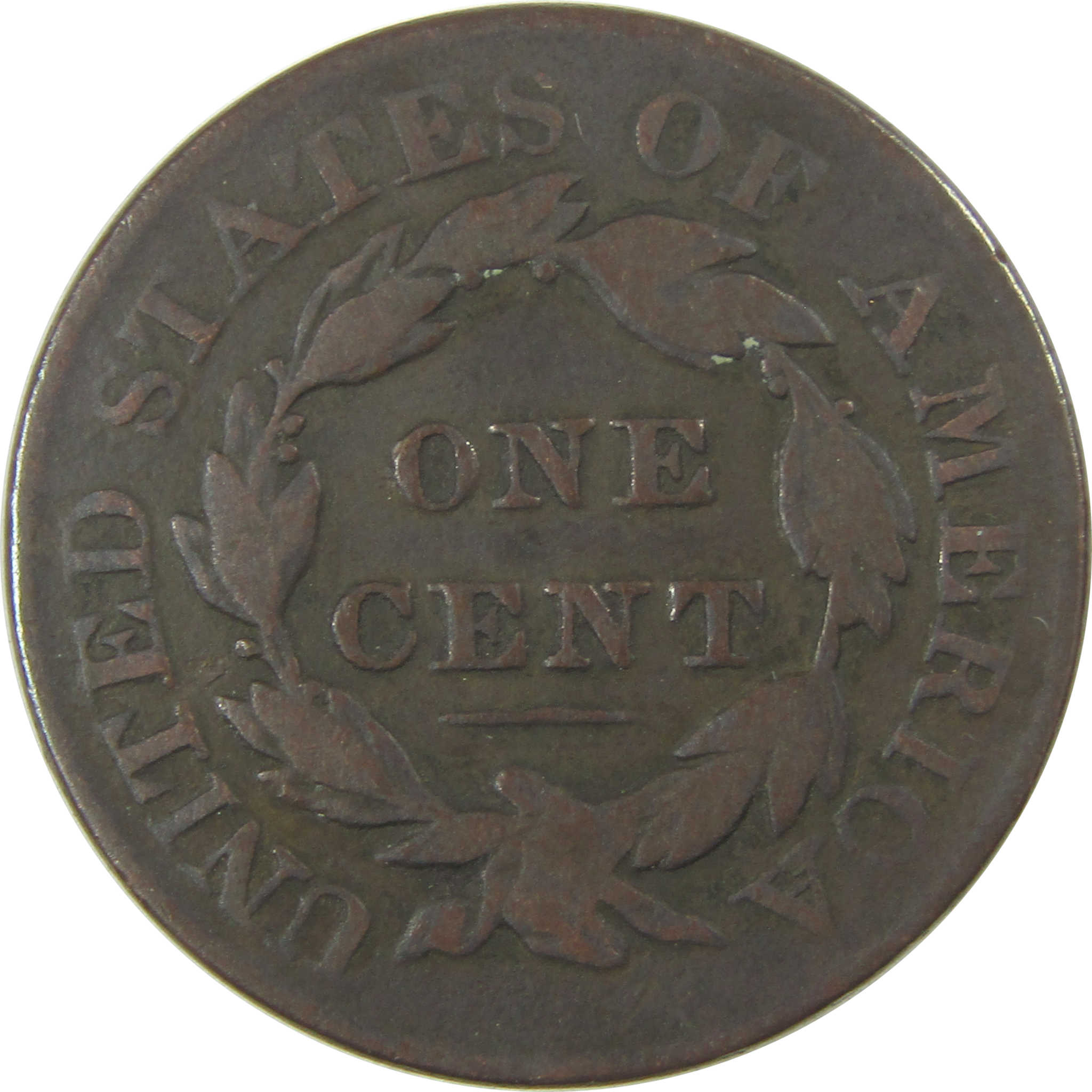 1829 Large Letters Coronet Head Large Cent VG Very Good SKU:CPC0786