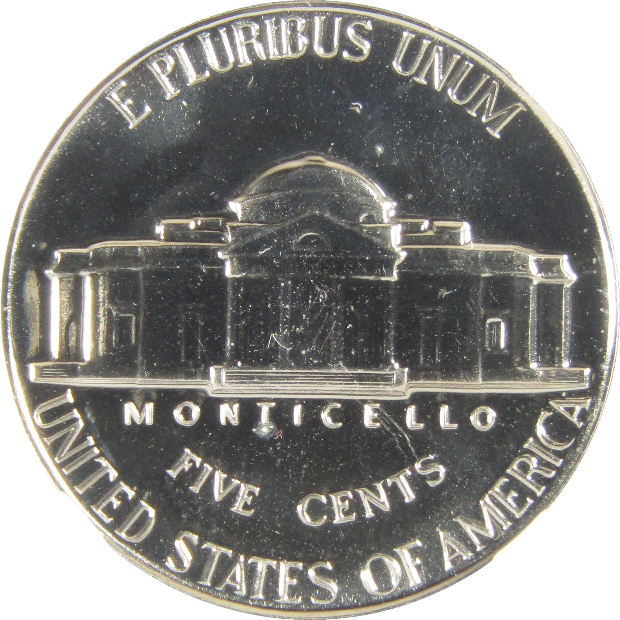 1953 Jefferson Nickel PF 68 NGC Proof 5c Coin Collectible SKU:I27362