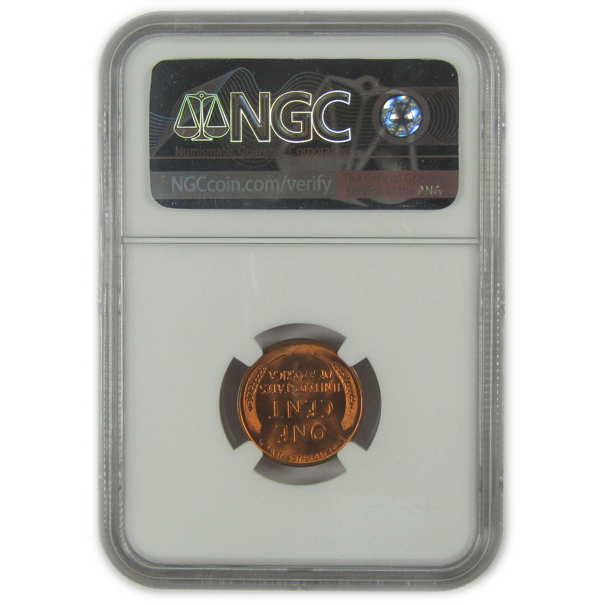 1954 S Lincoln Wheat Cent MS 66 RD NGC Penny Uncirculated SKU:I22643