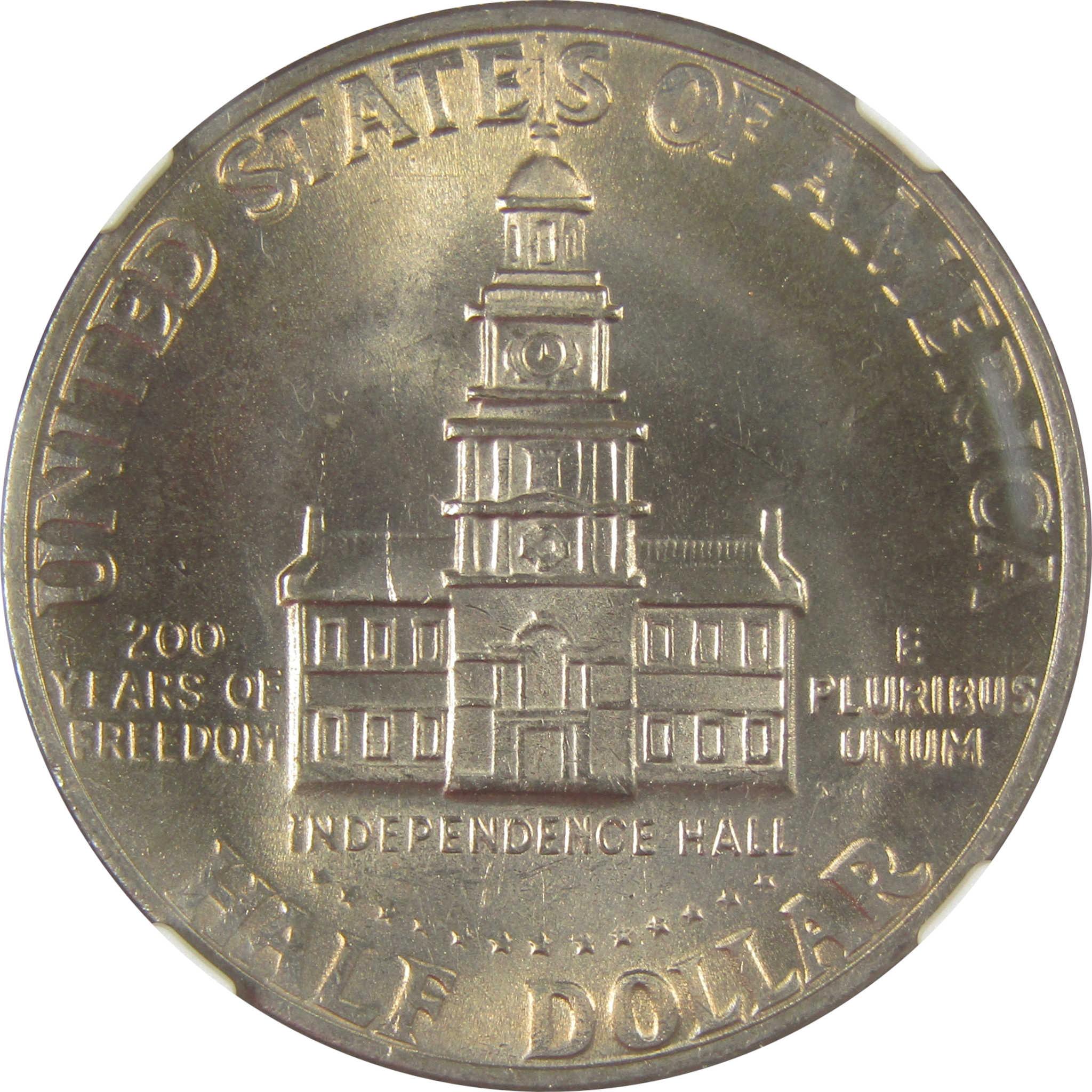 1976 Kennedy Bicentennial Half Dollar MS 67 NGC Clad SKU:I20476