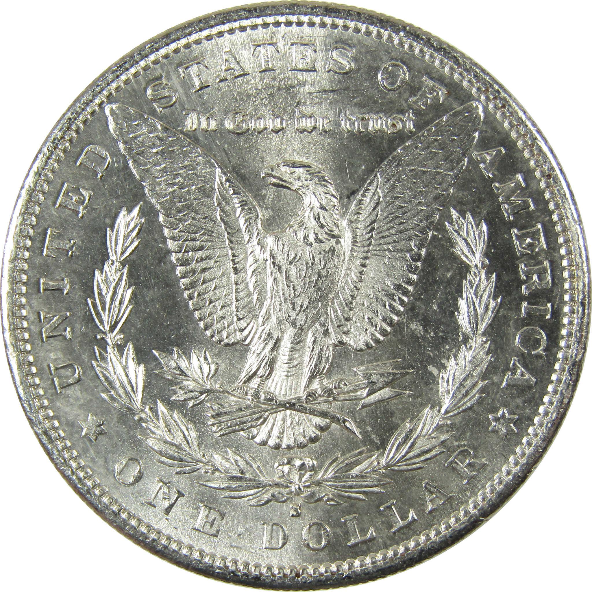 1881 S Morgan Silver Dollar Uncirculated Details $1 Coin SKU:I27078 - Morgan coin - Morgan silver dollar - Morgan silver dollar for sale - Profile Coins & Collectibles