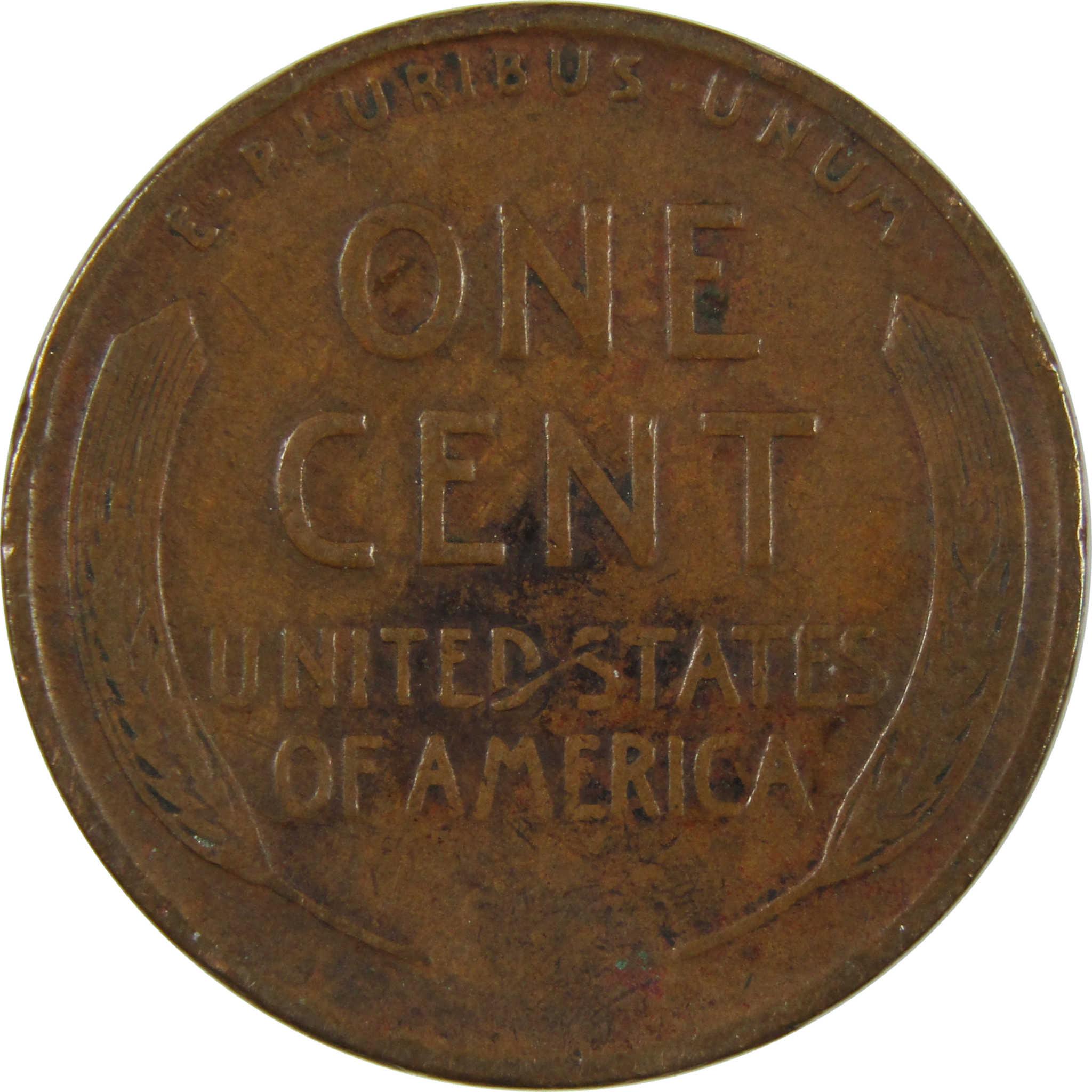 1932 D Lincoln Wheat Cent F Fine Penny 1c Coin Collectible SKU:I27124