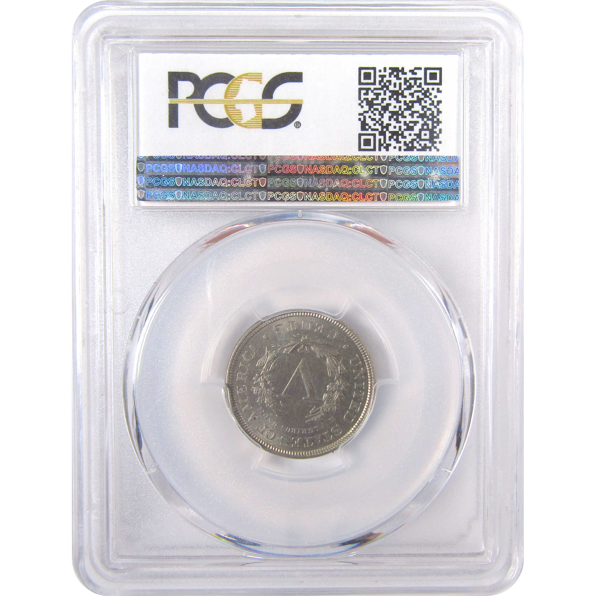 1886 Liberty Head V Nickel AU 58 PCGS 5c Coin SKU:I17383