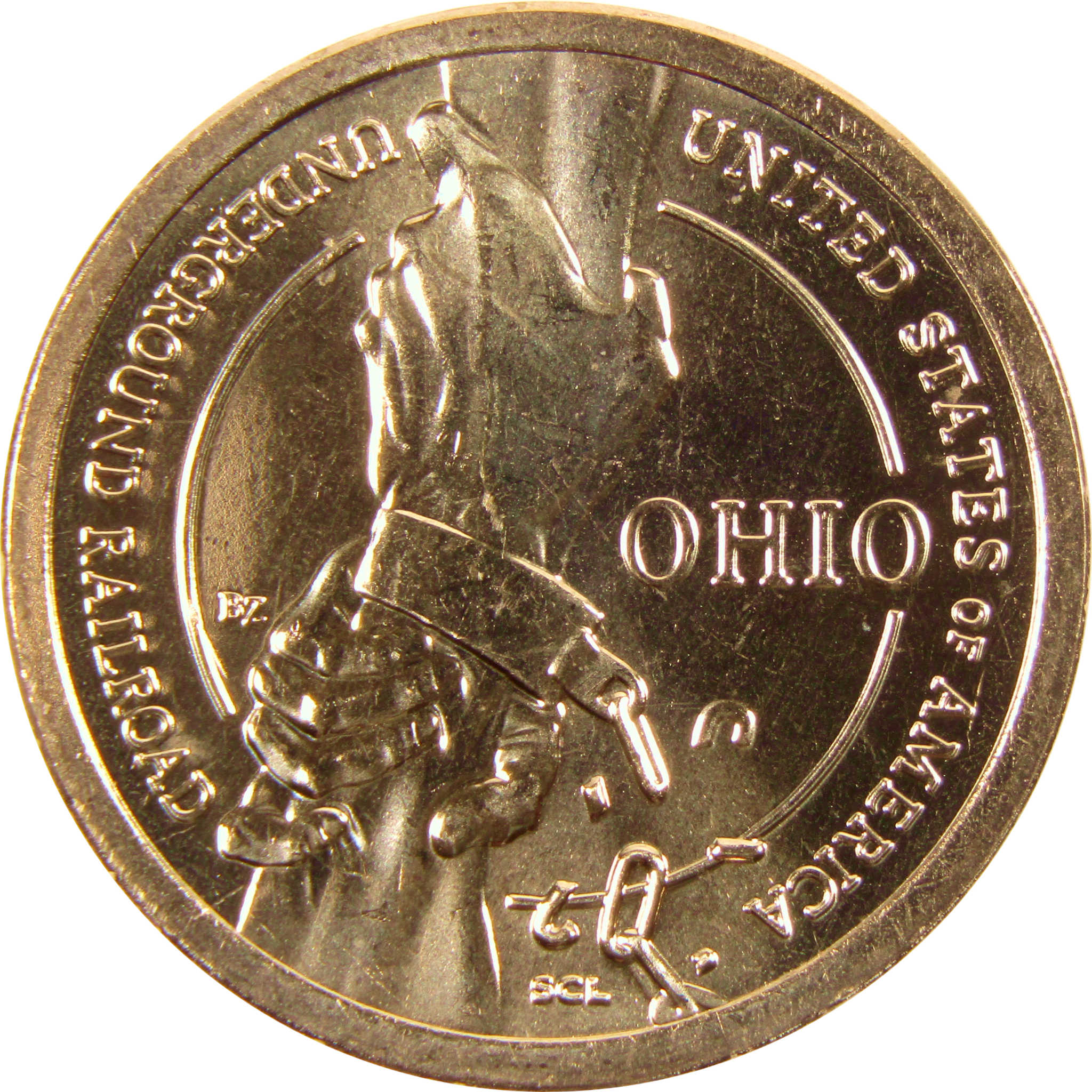 2023 D Underground Railroad American Innovation Dollar Uncirculated $1