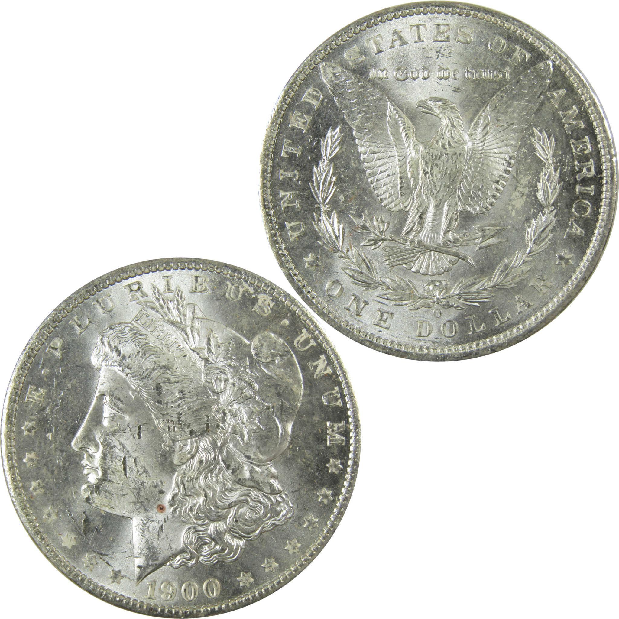 1900 O Morgan Silver Dollar Uncirculated Mint State $1 Coin SKU:I27747 - Morgan coin - Morgan silver dollar - Morgan silver dollar for sale - Profile Coins & Collectibles