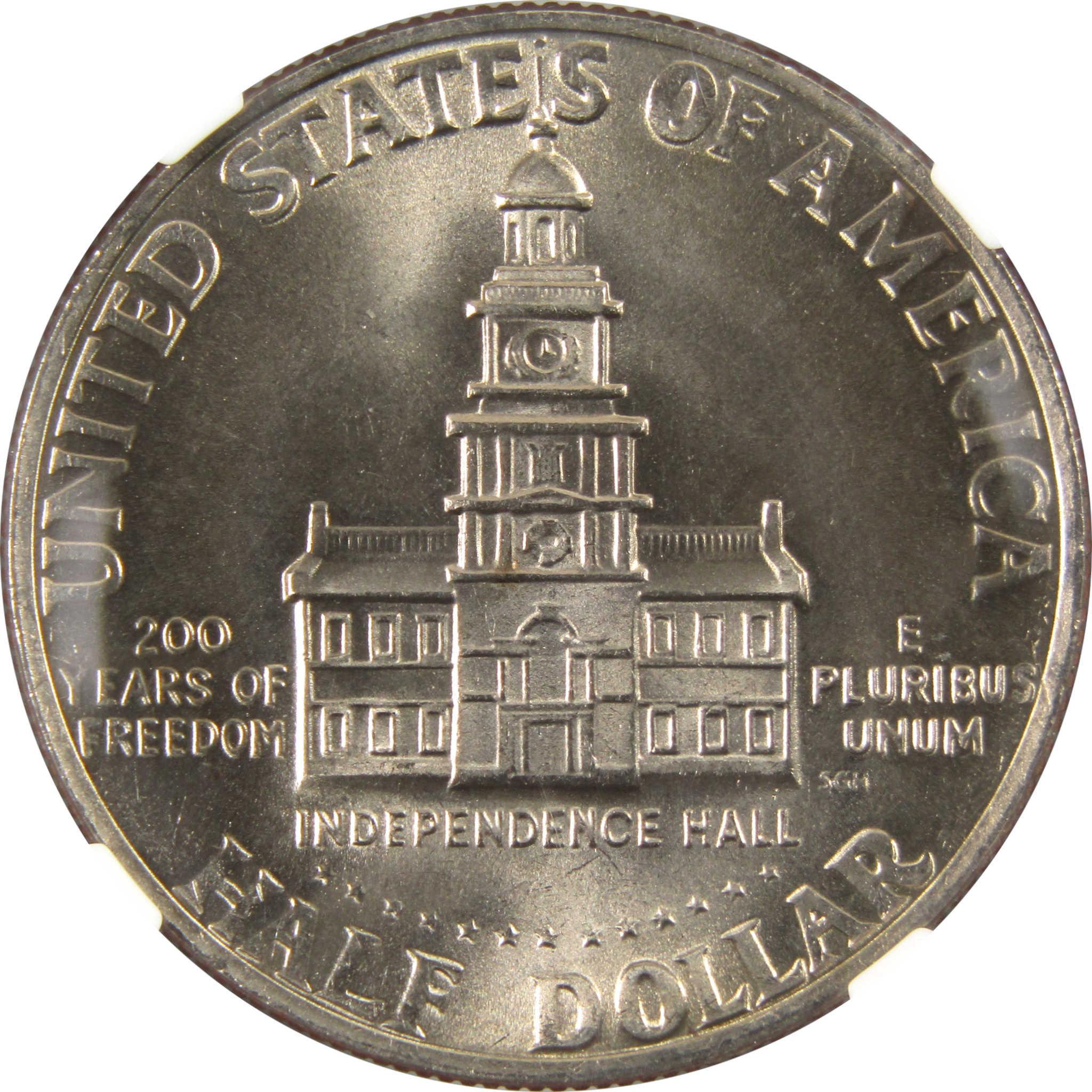 1976 Kennedy Bicentennial 50c MS 67 NGC Clad Unc SKU:I9823