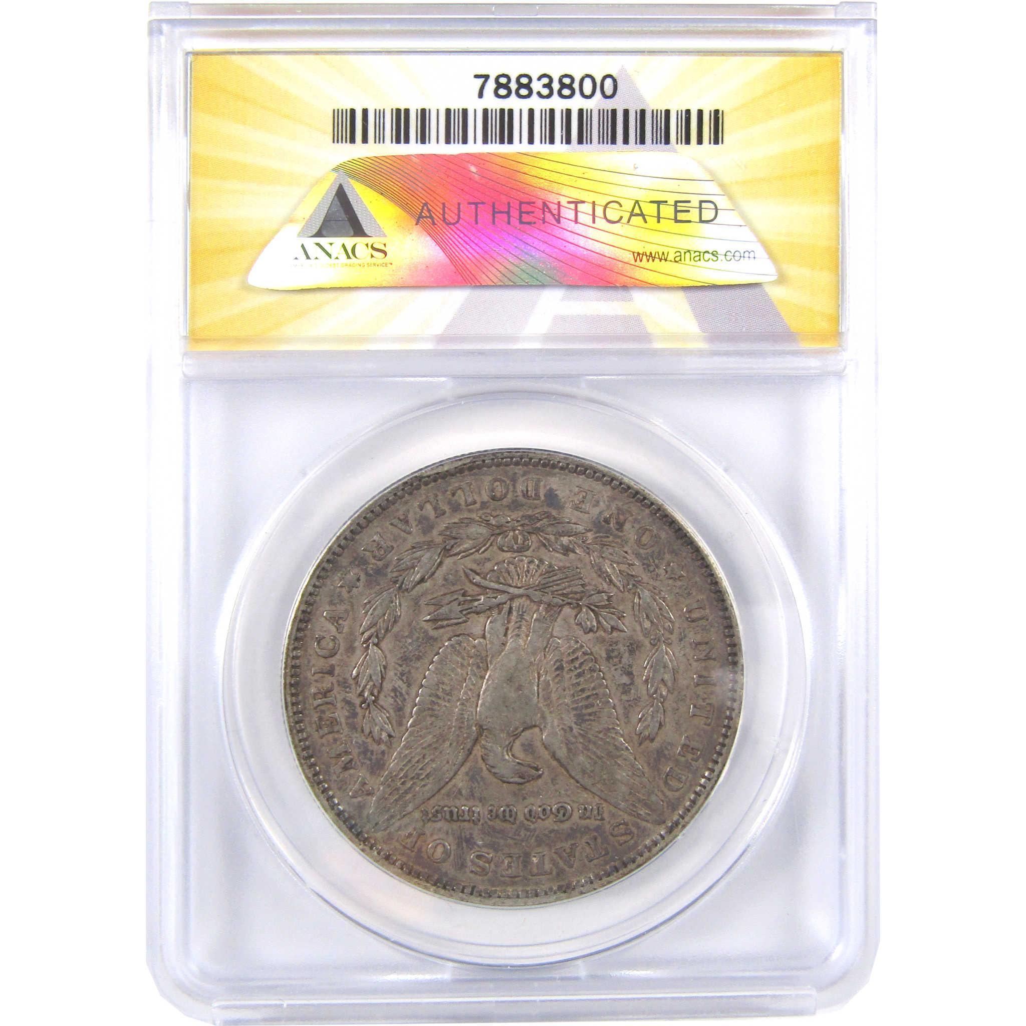 1893 Morgan Dollar EF 40 ANACS Silver $1 Coin SKU:I18650 - Morgan coin - Morgan silver dollar - Morgan silver dollar for sale - Profile Coins & Collectibles