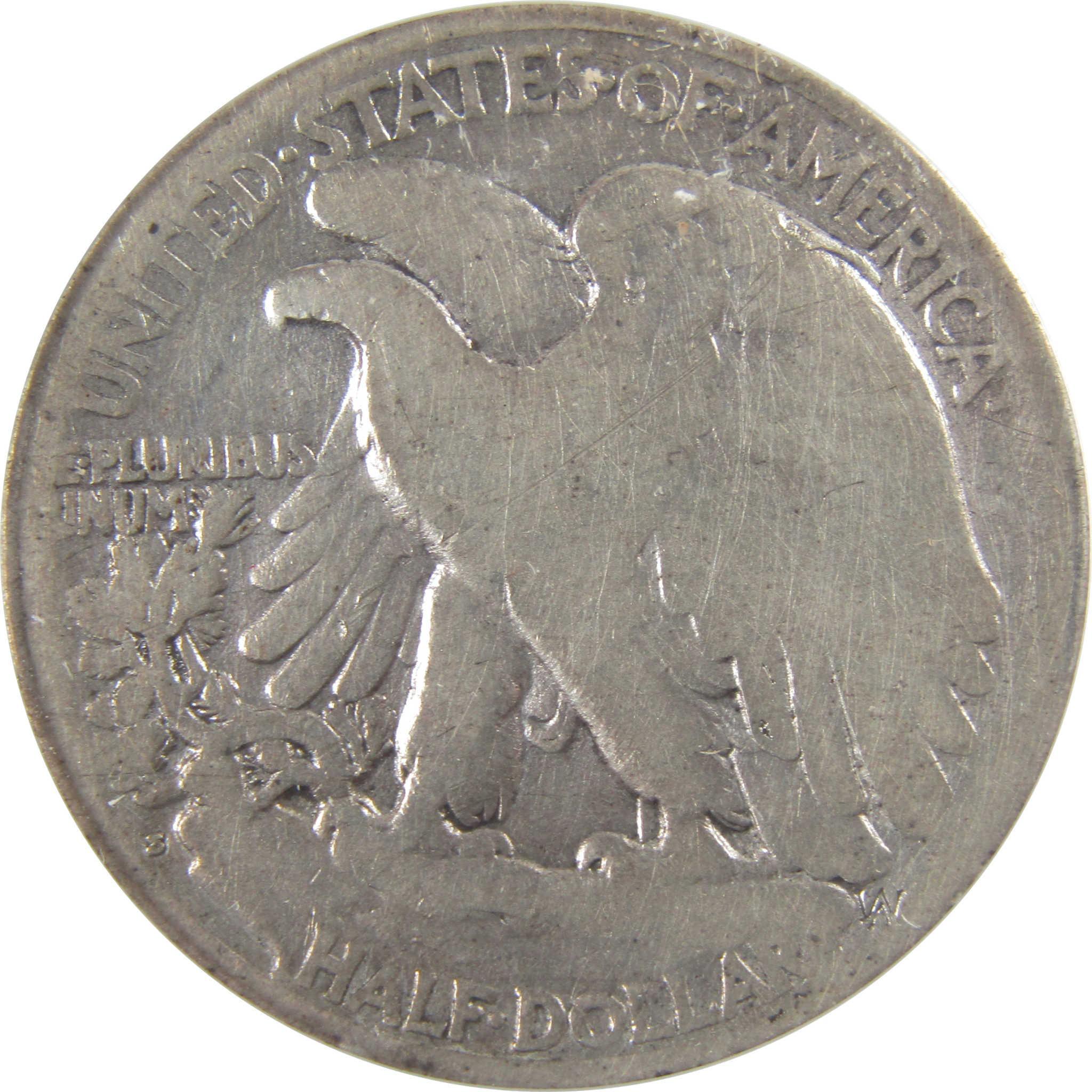 1921 S Liberty Walking Silver Half Dollar AG 3 Detail ANACS SKU:I25447