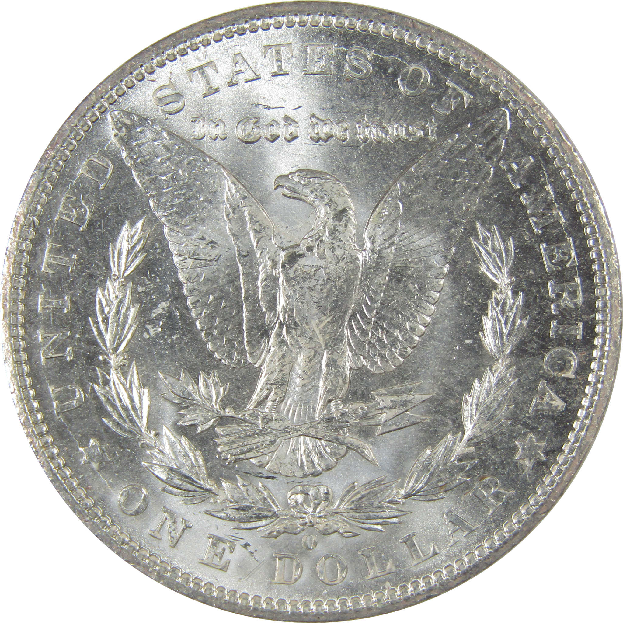 1904 O Morgan Dollar Uncirculated Silver $1 Coin Toned SKU:I23233
