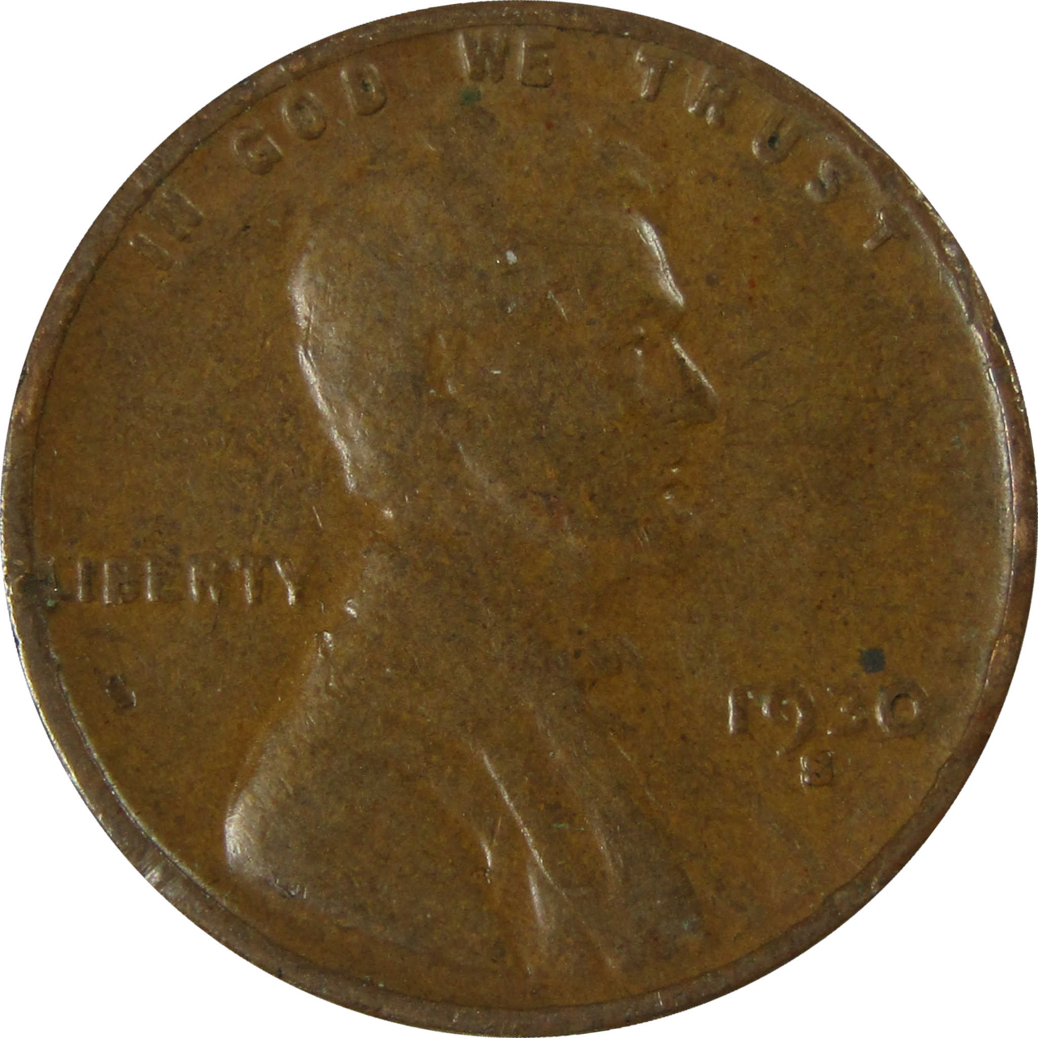 1930 S Lincoln Wheat Cent G Good Penny 1c Coin Collectible SKU:I26666