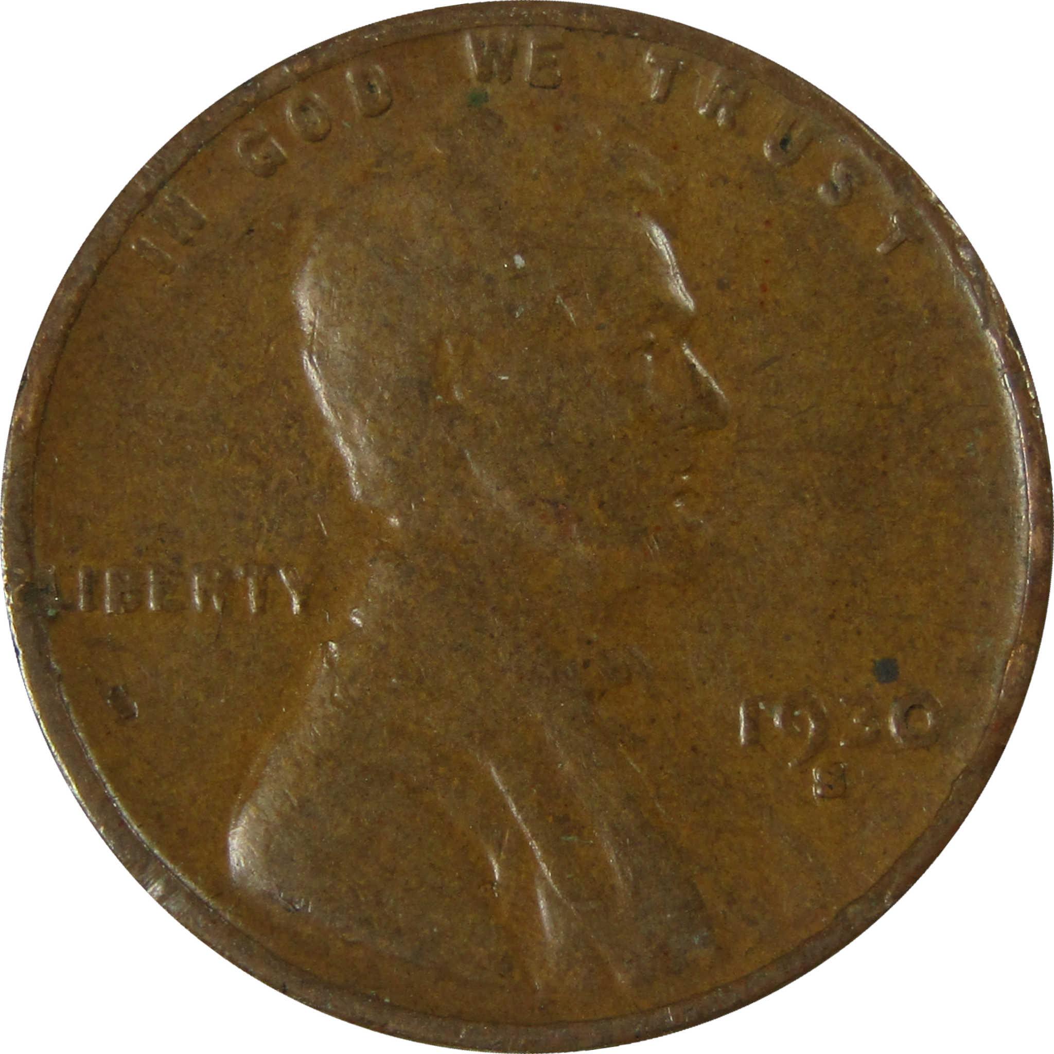 1930 S Lincoln Wheat Cent G Good Penny 1c Coin Collectible SKU:I26666
