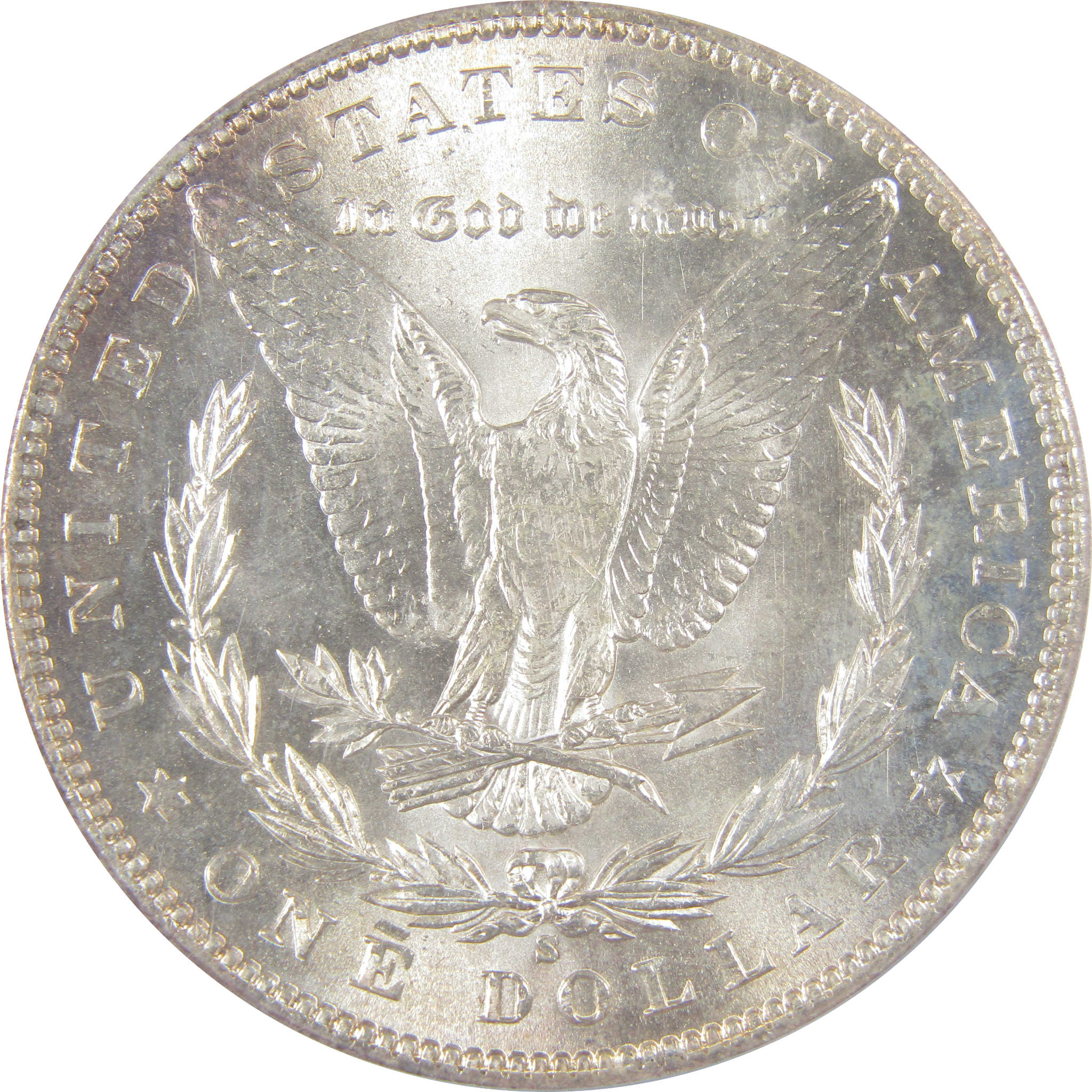 1900 S Morgan Dollar MS 64 PCGS Silver Uncirculated Toned SKU:I23799
