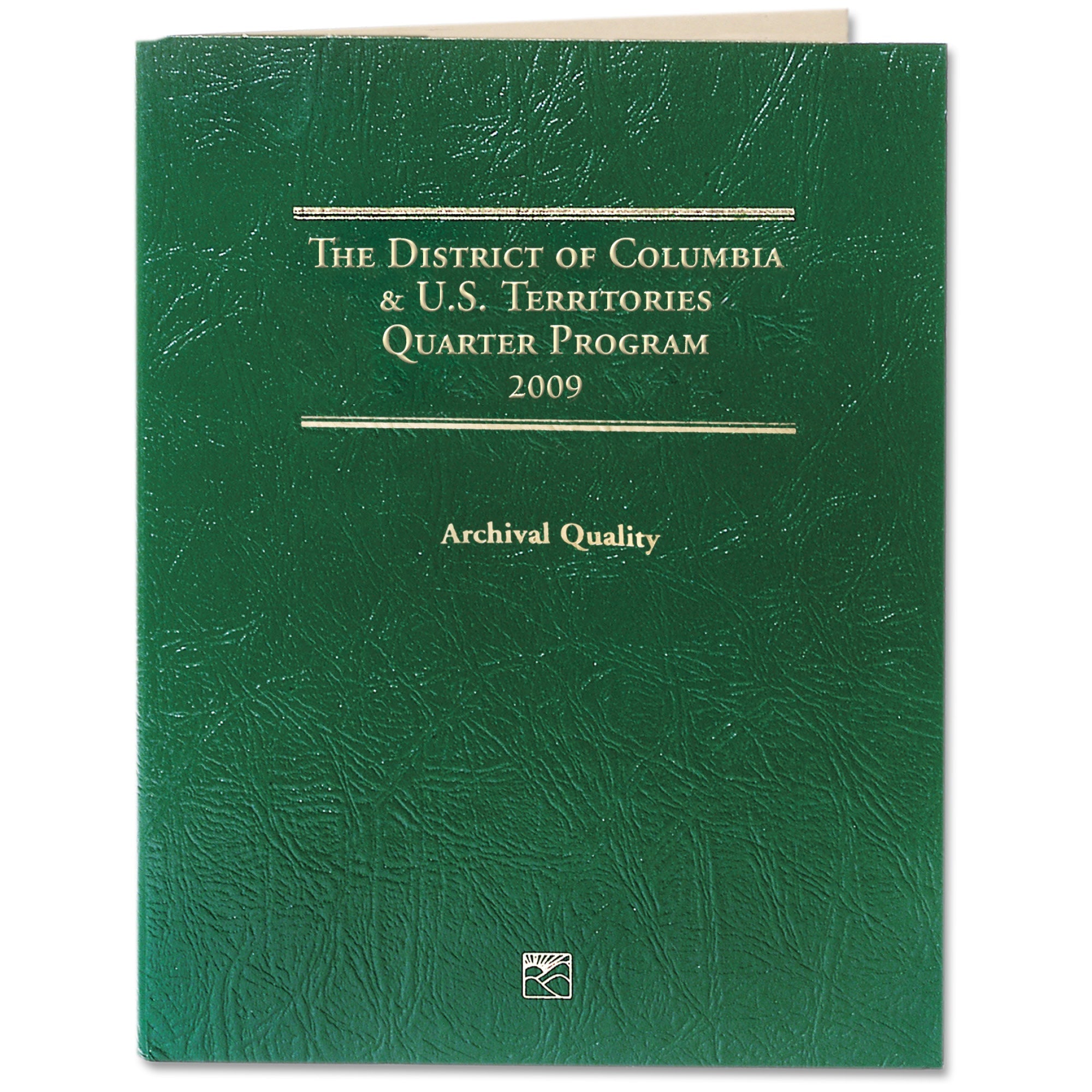 2009 District of Columbia & U.S. Territories Quarter Folder Littleton