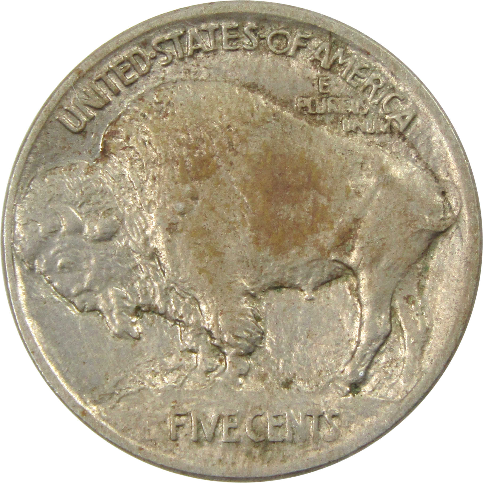 1913 Type 1 Indian Head Buffalo Nickel XF EF Extremely Fine SKU:I13858